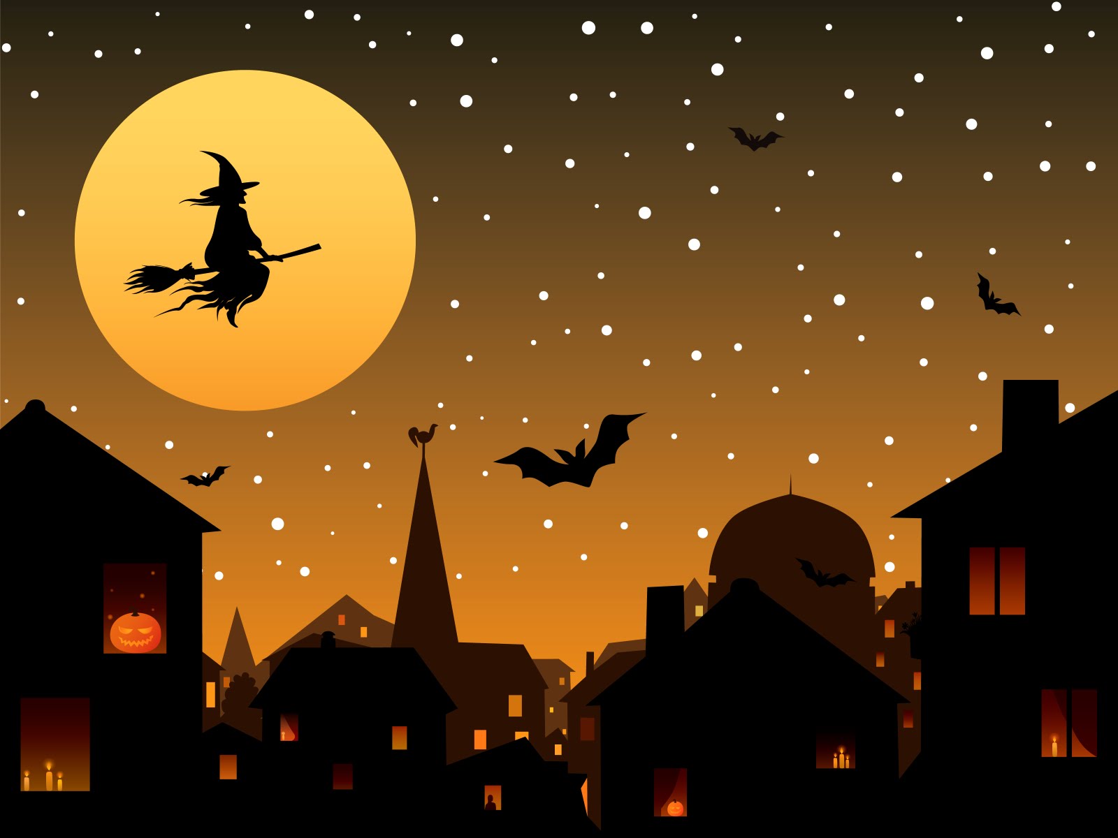 Vintage Halloween Witch Wallpapers - Wallpaper Cave