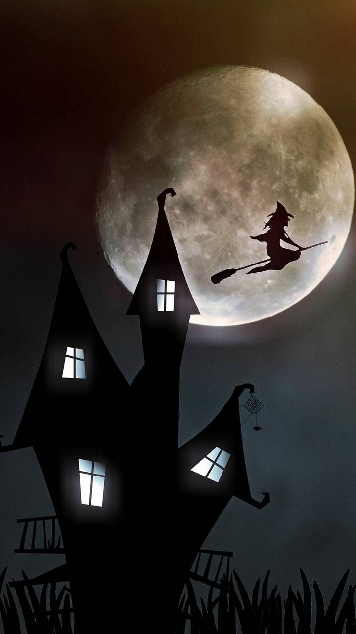 Halloween. Halloween wallpaper iphone, Witch wallpaper, Halloween wallpaper