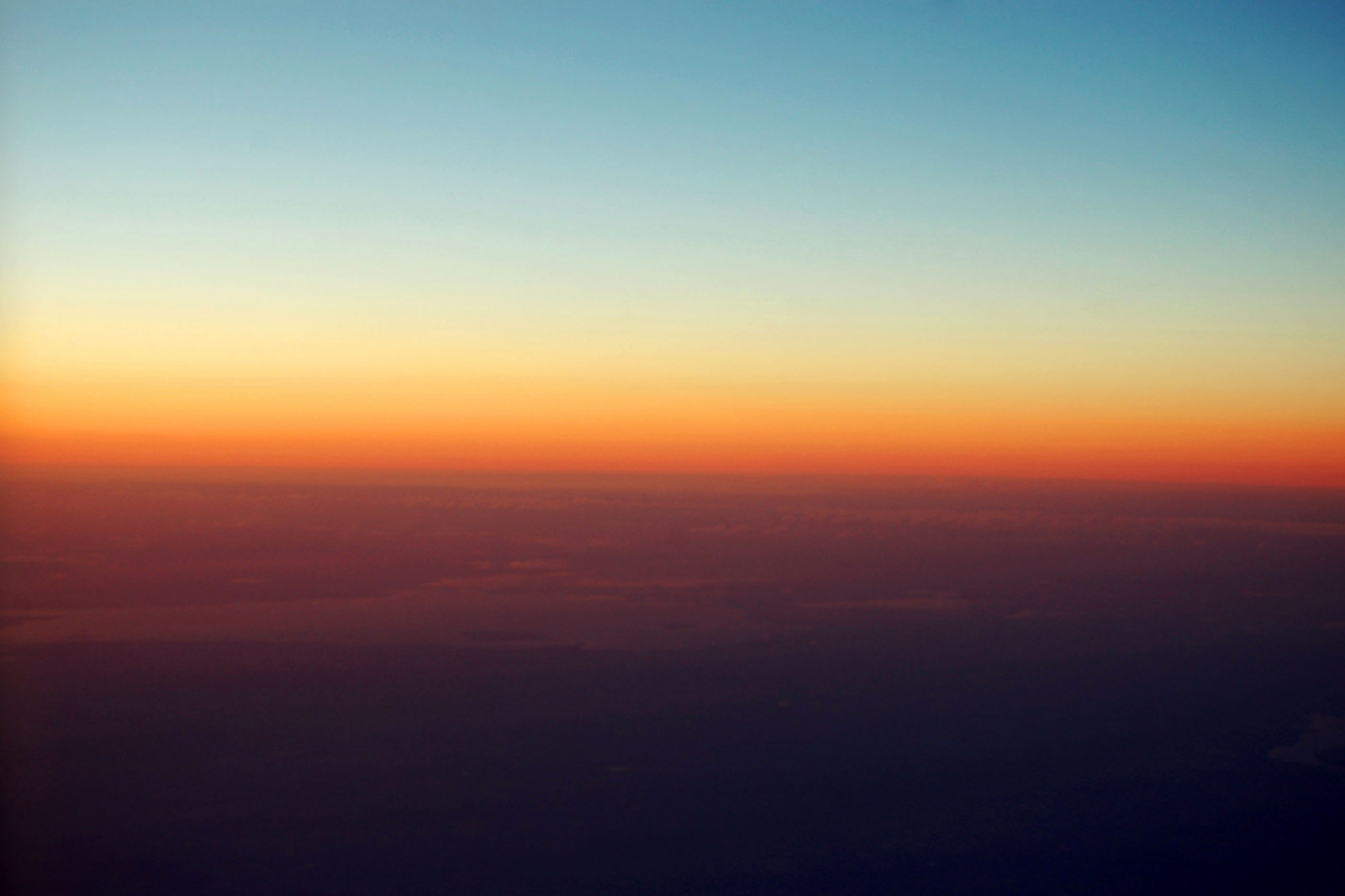 Wallpaper, blue, light, sunset, summer, vacation, yellow, plane, evening, flying, Twilight, dusk, Flight, over, july, ground, minimal, clear, fading, simple, divided, nikkor somewhereinmichigan, prettymuchsooc