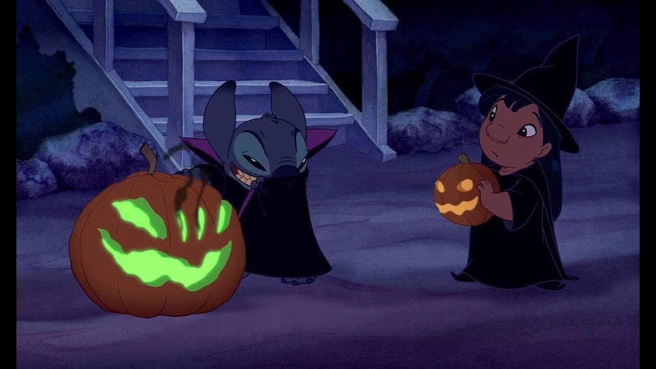 Halloween Lilo And Stitch Wallpapers  Wallpaper Cave