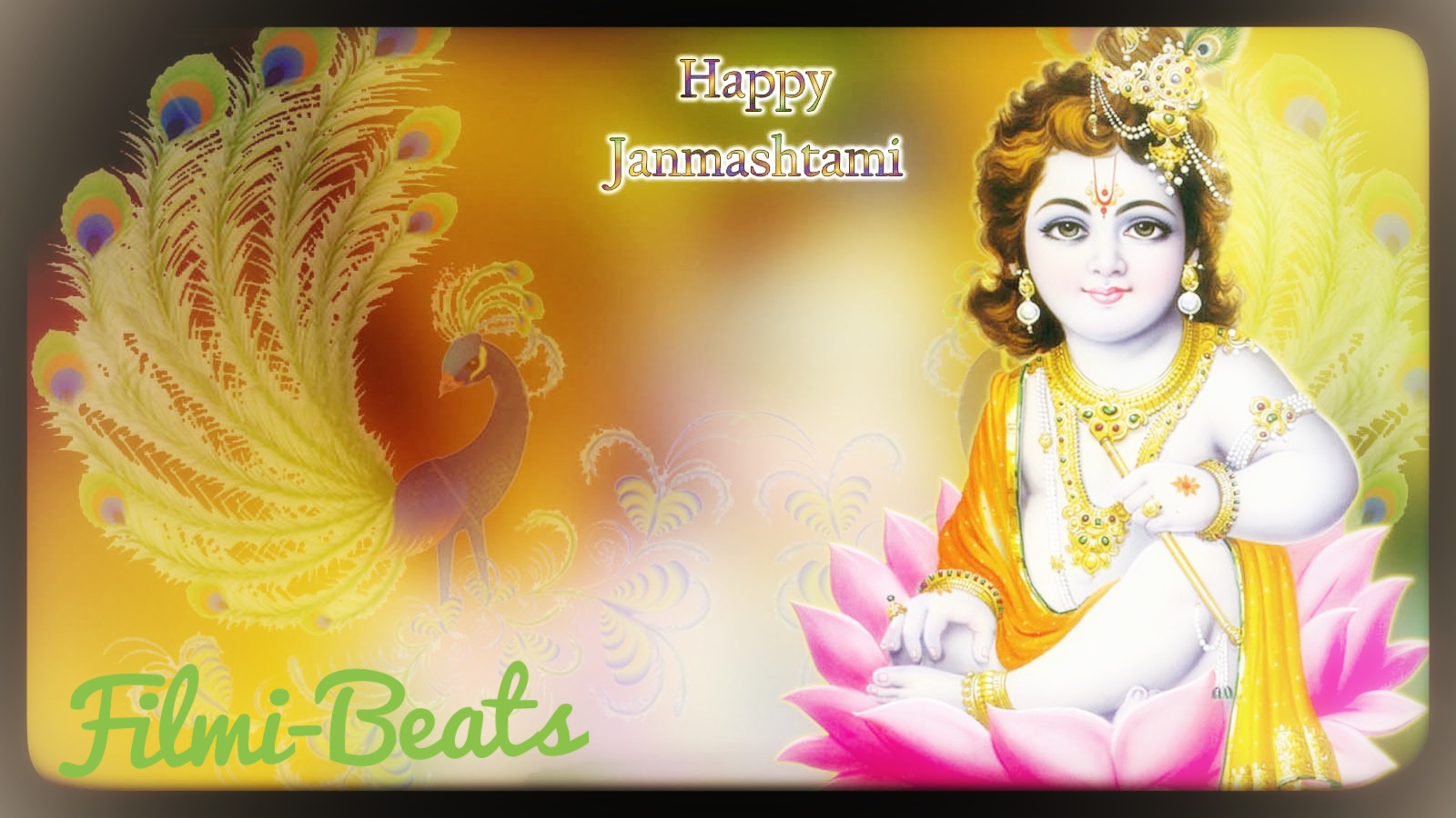 Krishna Janmashtami 2021 BEATS HD WALLPAPERS