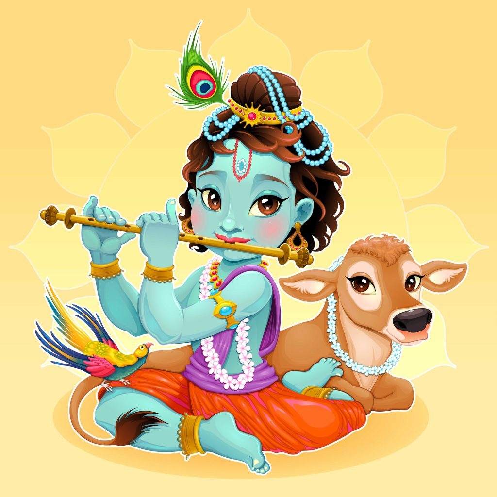 Krishna Janmashtami Special Image Free Download 2021