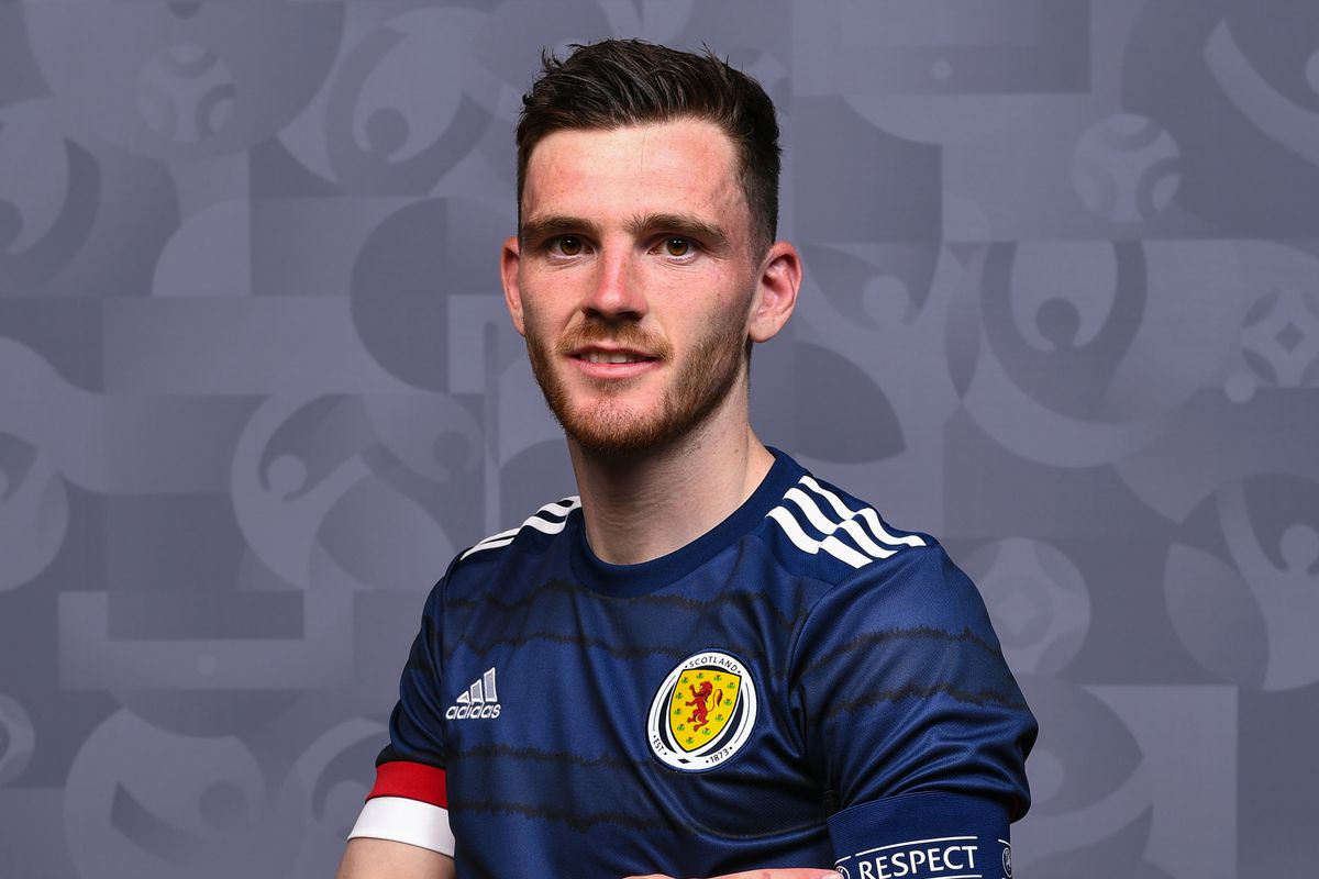 Scotland Captain Andy Robertson Releases Statement Supporting Players Taking A Knee Against Racism Liverpool Offside