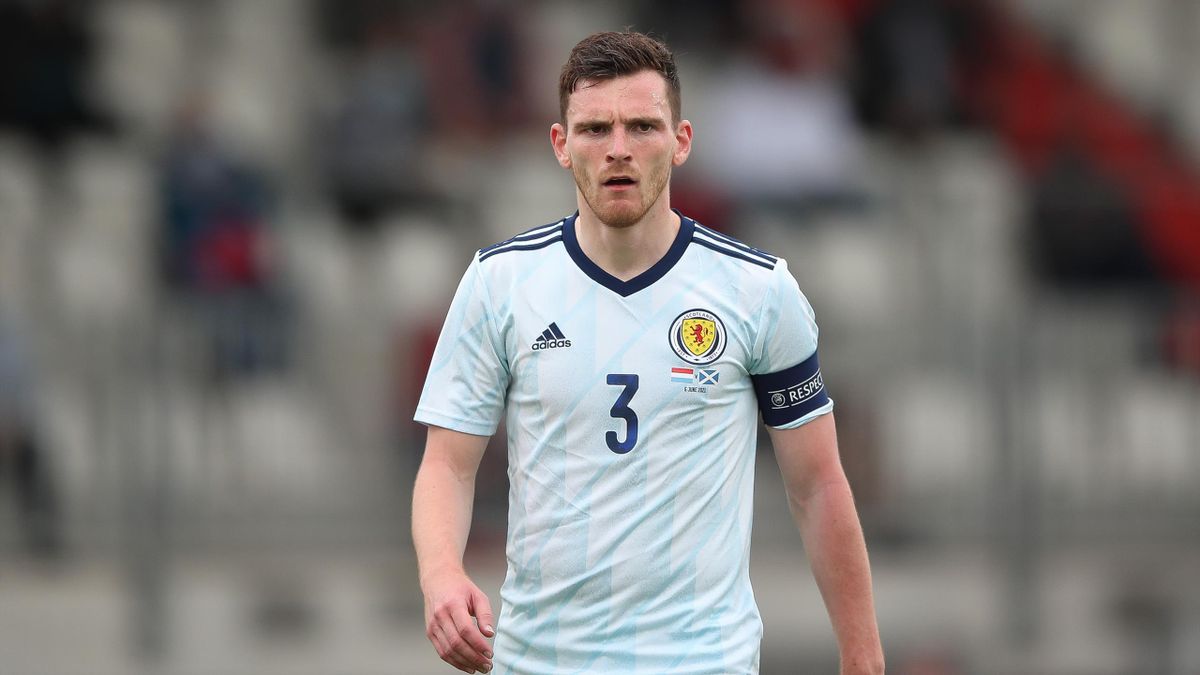 Andy Robertson wants Scotland to 'believe' ahead of Euro 2020 opener against Czech Republic