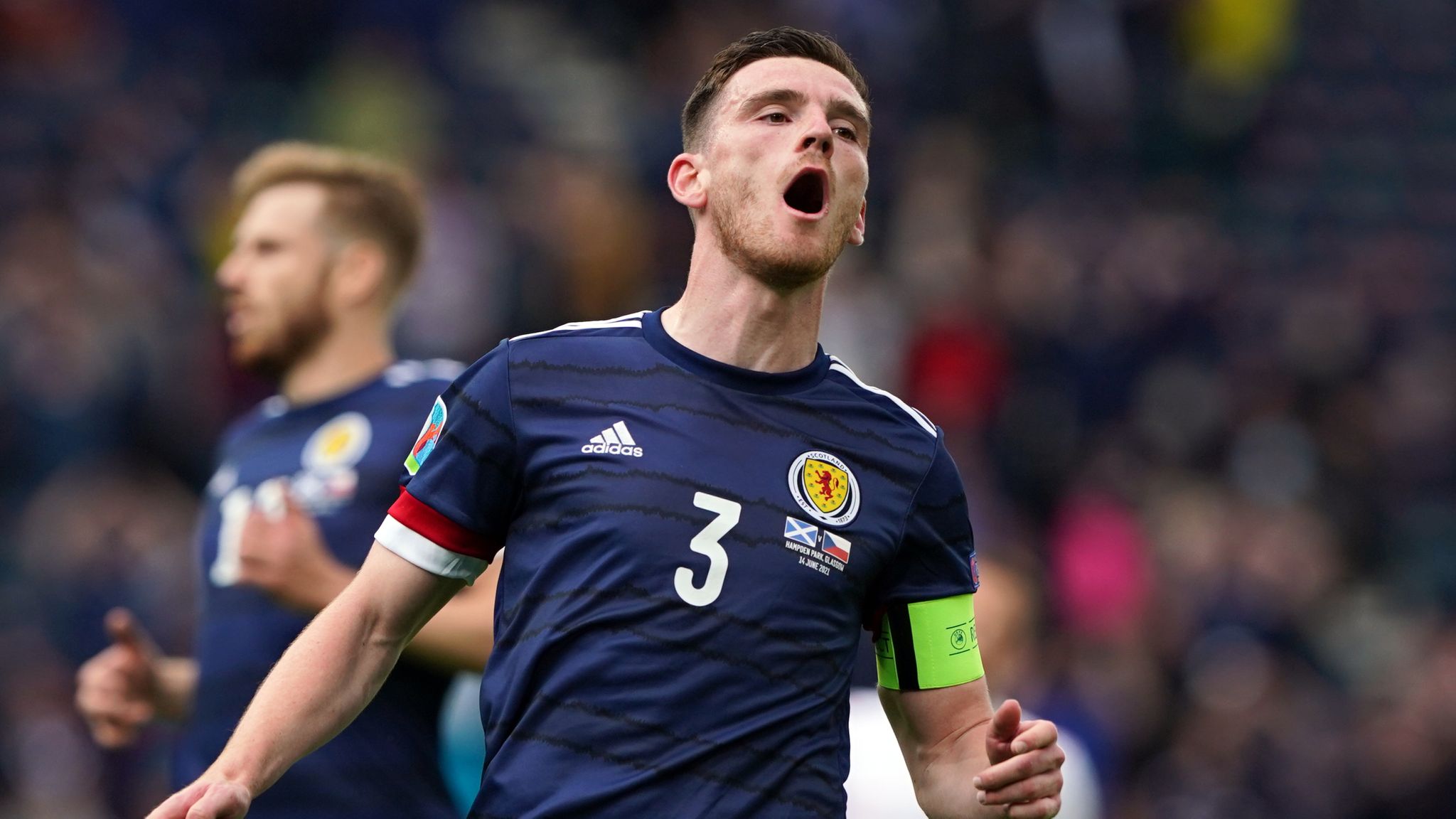 Andrew Robertson and the crowd not enough to save Scotland as quality proves decisive against Czech Republic