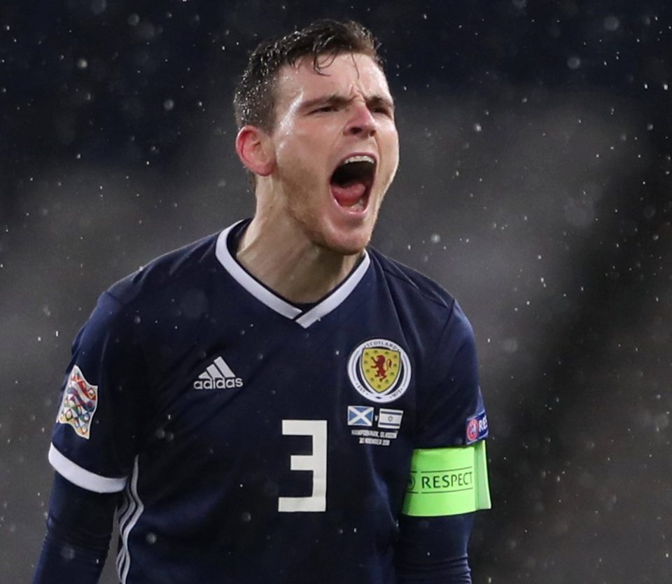 Andy Robertson says Celtic axe left him in tears as he shoots down 'football fairytale'
