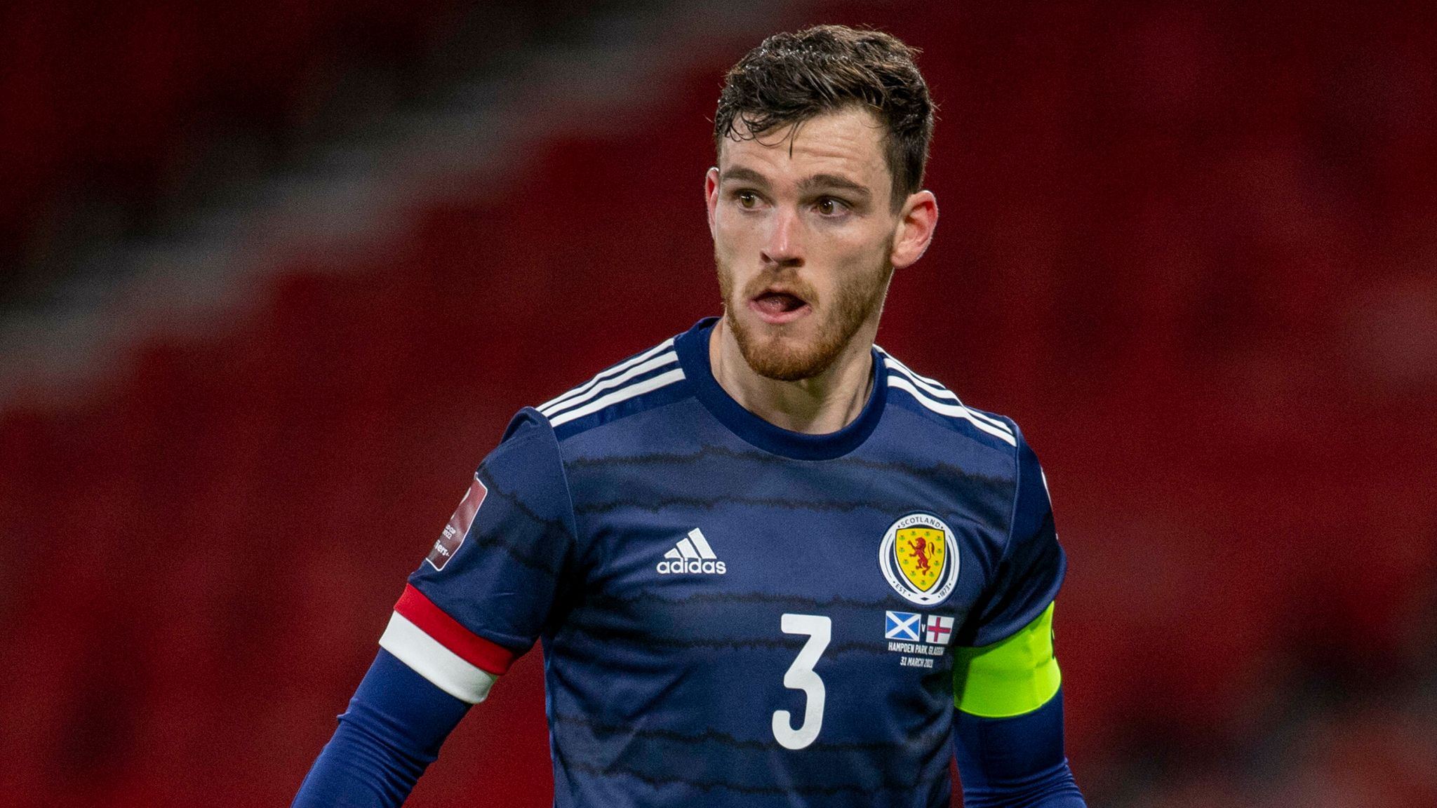 Andy Robertson: Steve Clarke has made Scotland squad selection more consistent