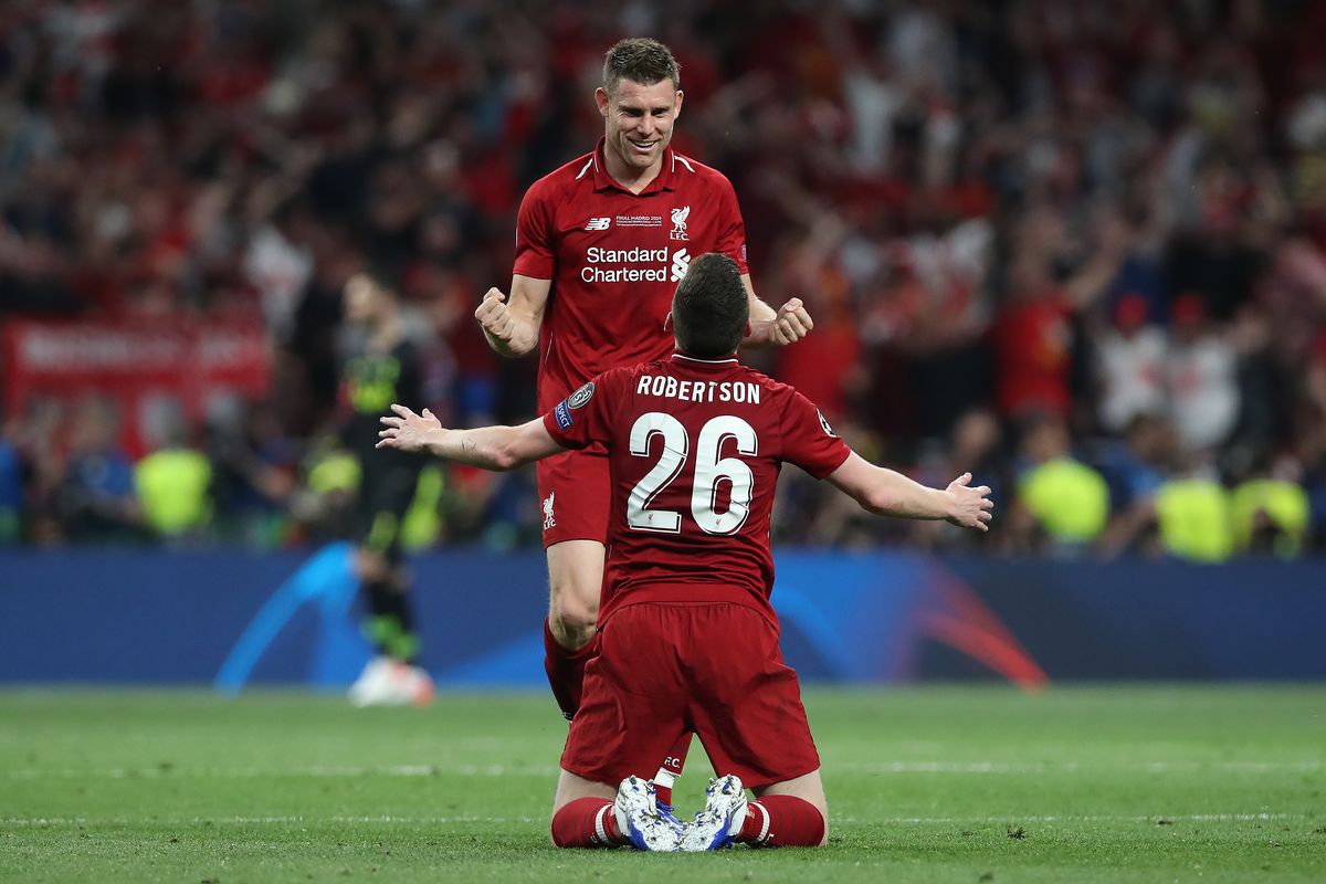 Liverpool star Andy Robertson expects Chelsea to push for the league title