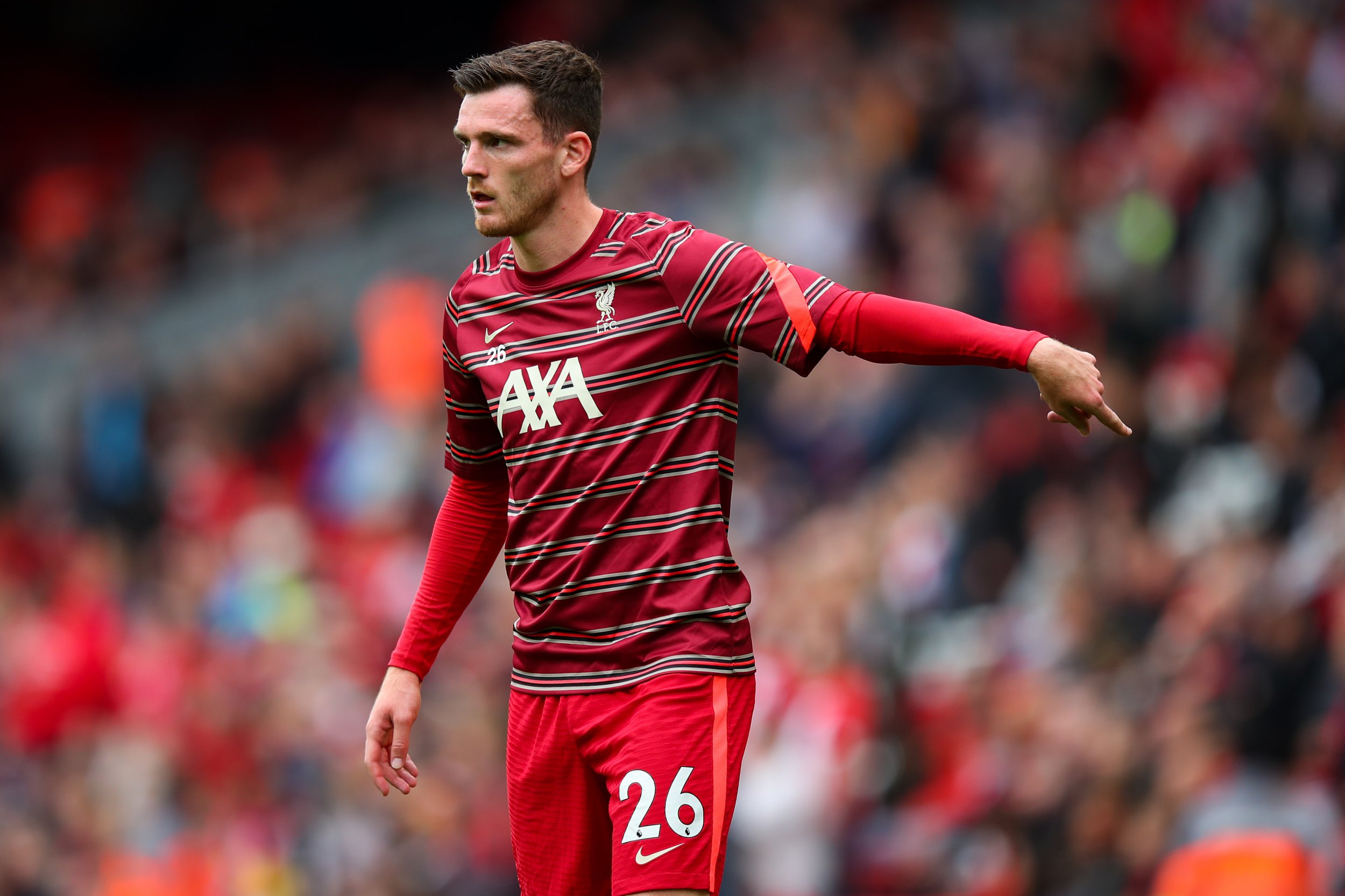 Andy Robertson Injury: Liverpool Defender Says He Is 'ready To Play' After Signing New Five Year Contract