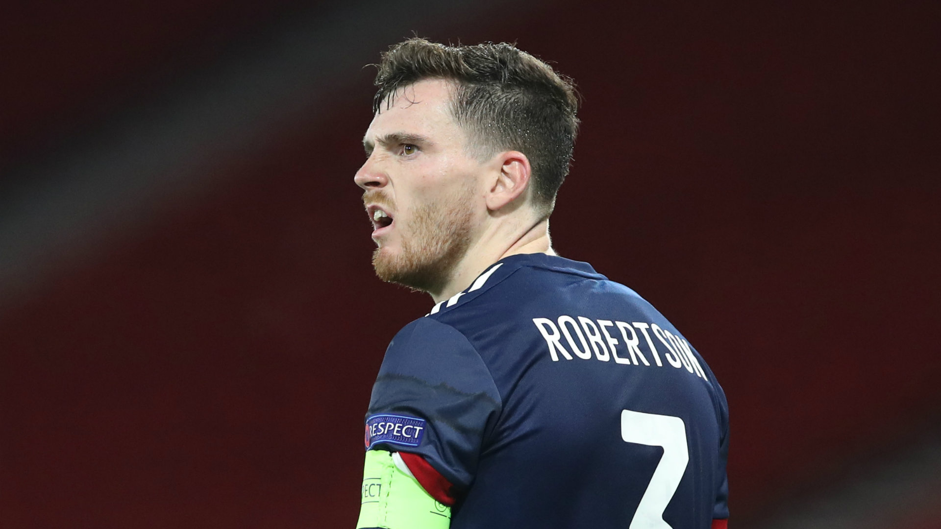 New injury nightmare for Liverpool with Robertson out of Scotland's Nations League clash