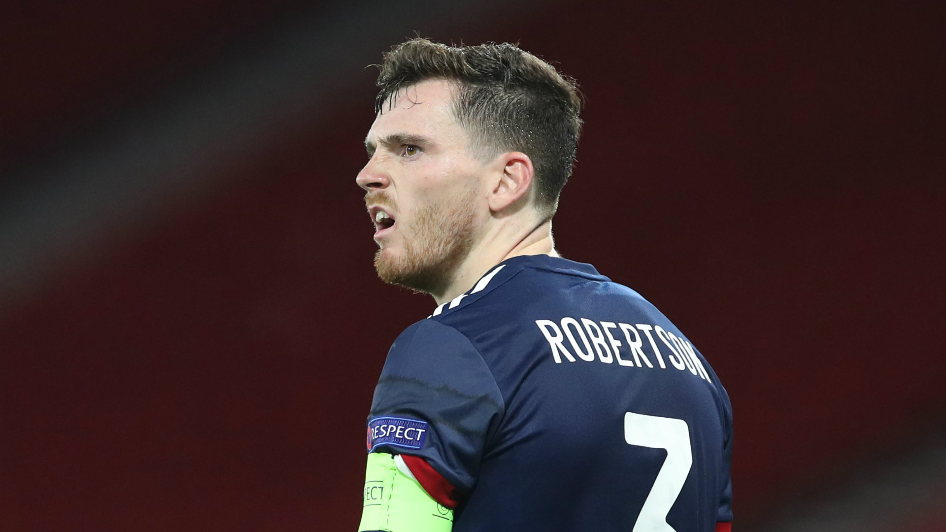 Andy Robertson 2021 Wallpapers Wallpaper Cave