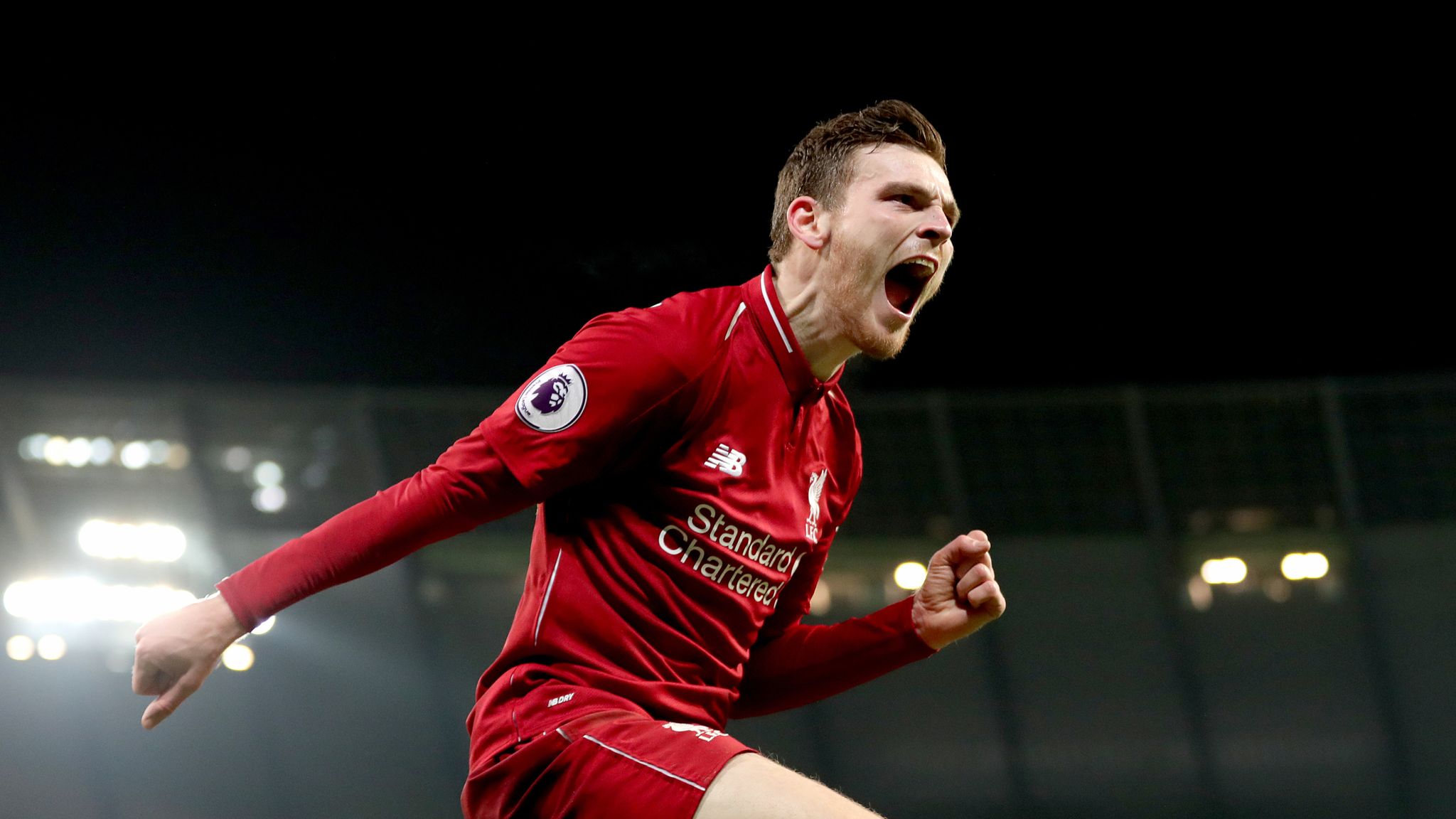 Liverpool's Andy Robertson Signs Long Term Contract Extension