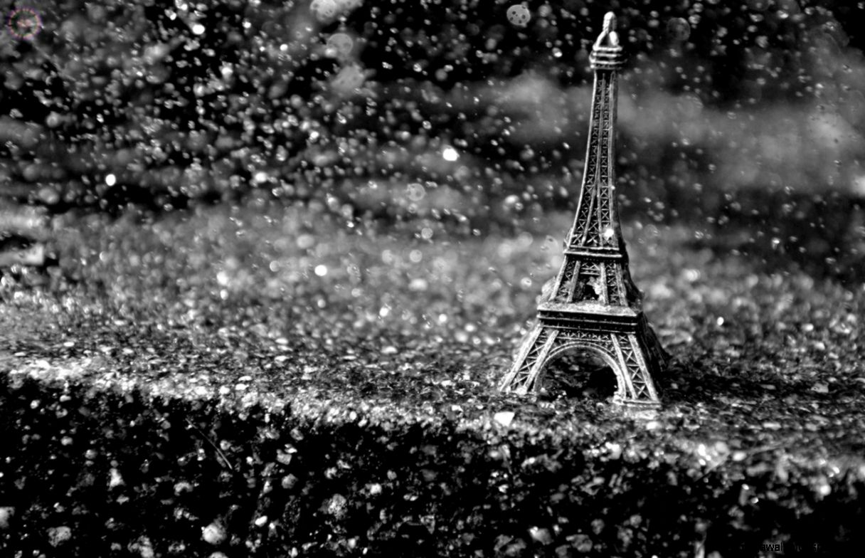 Rain On Paris