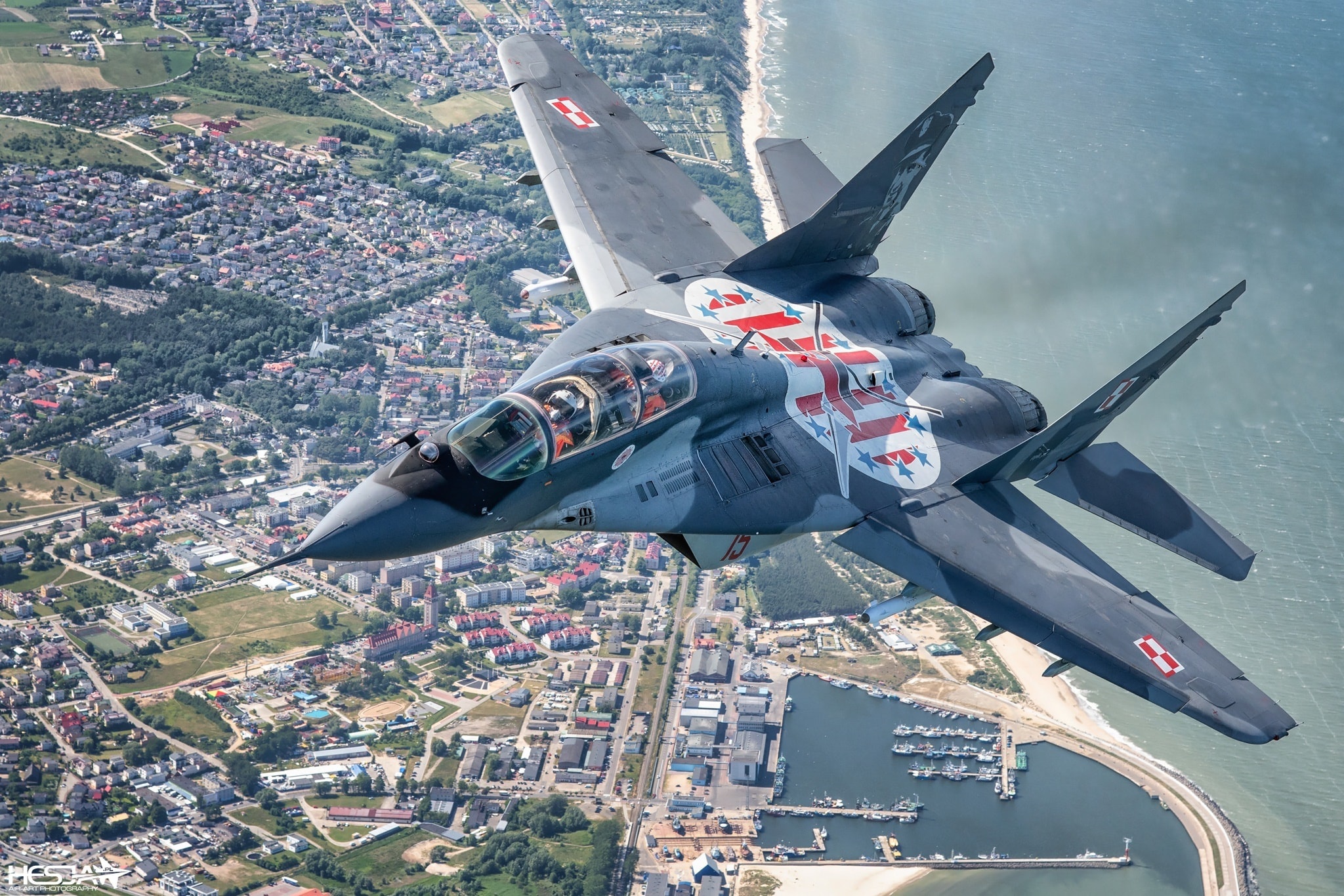 MiG 29 Air Force HD Wallpaper