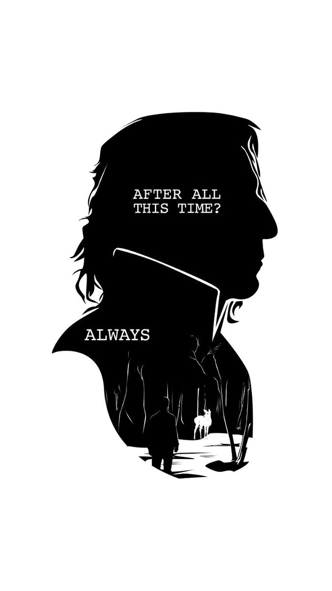 Snape, after all this time, always, harry potter, lily y severus, severes  snape, HD phone wallpaper | Peakpx