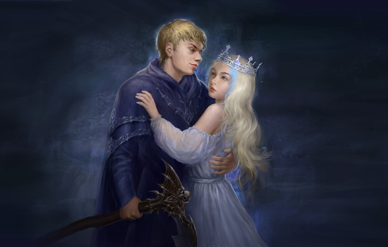 Wallpaper Witch, Queen, Fan Art, Necromancer, Ego, Fanfic image for desktop, section разное