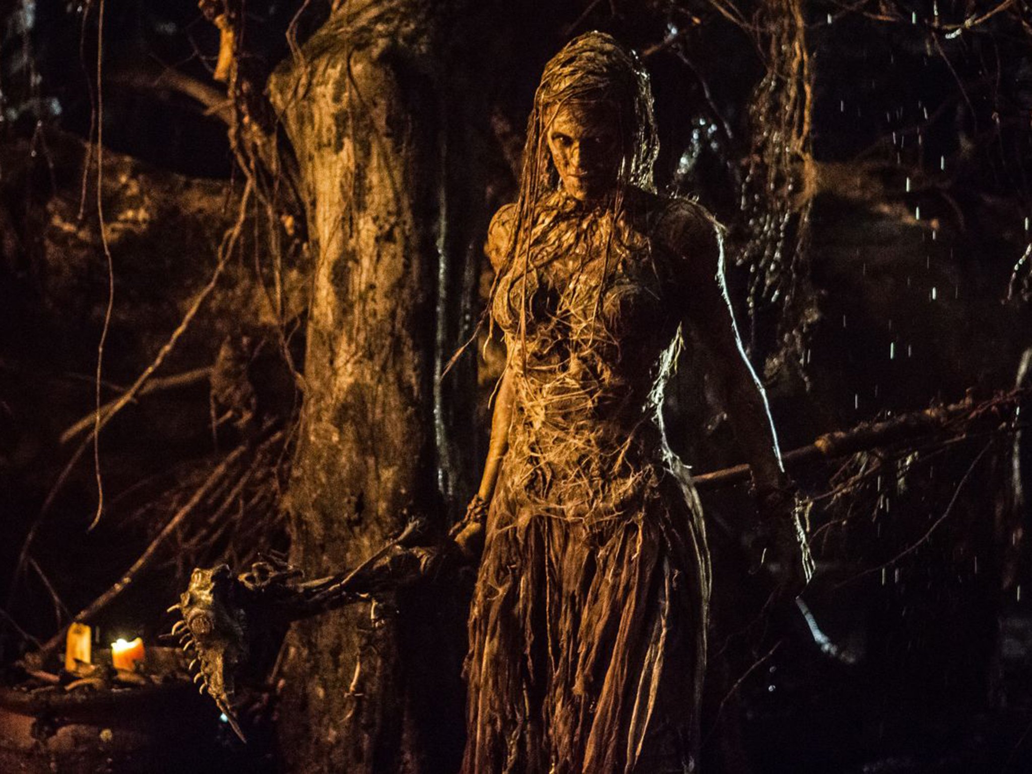 Julie Engelbrecht Witch Queen Wallpaper:2048x1536