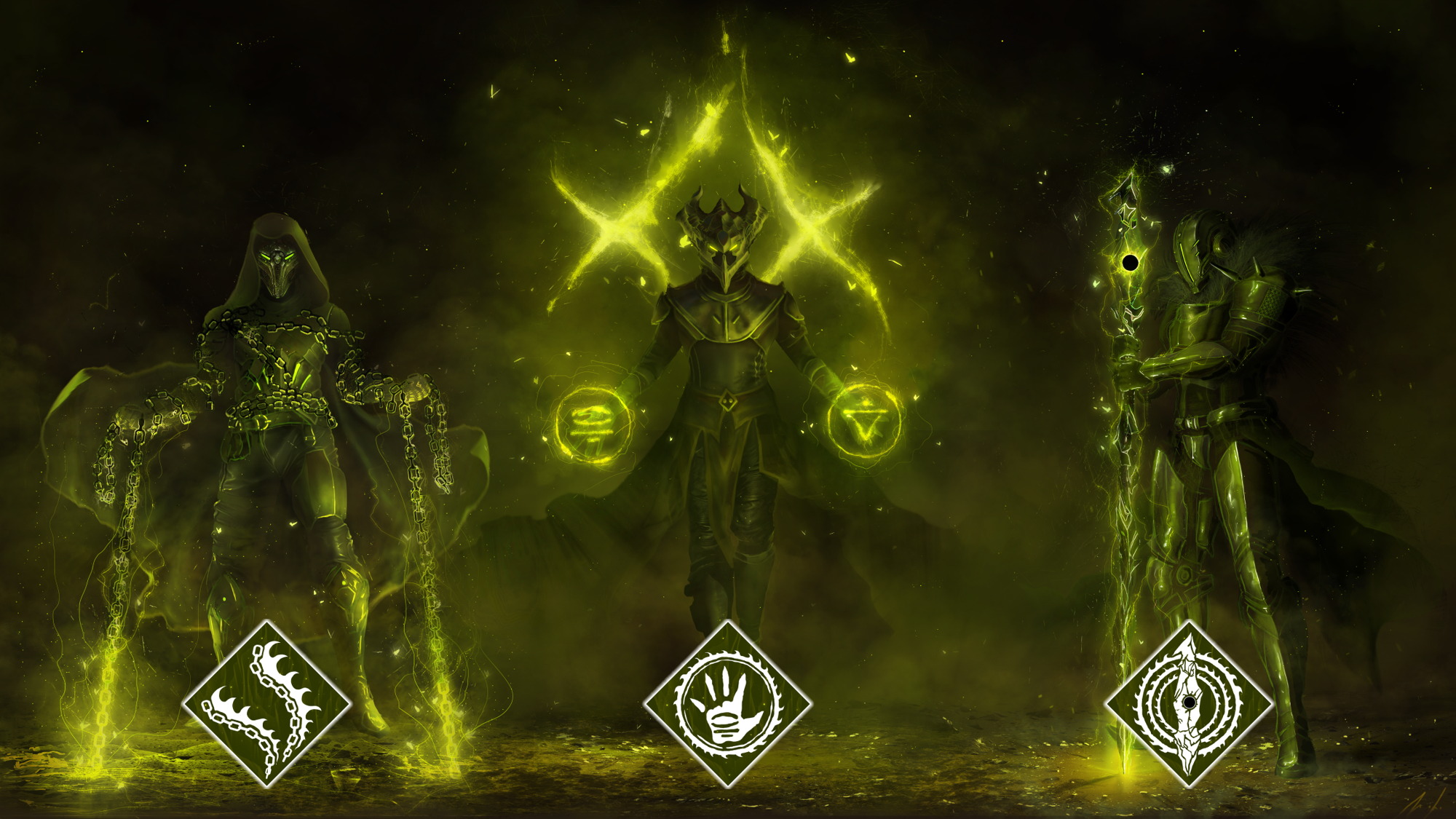 Corruption Is A New Fan Made Subclass Designed For Destiny 2 The Witch Queen