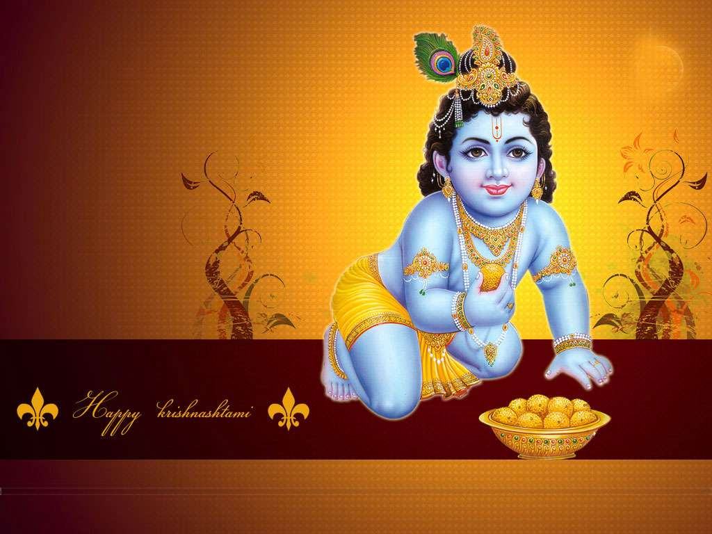 Krishna Jayanthi Wallpapers Wallpaper Cave