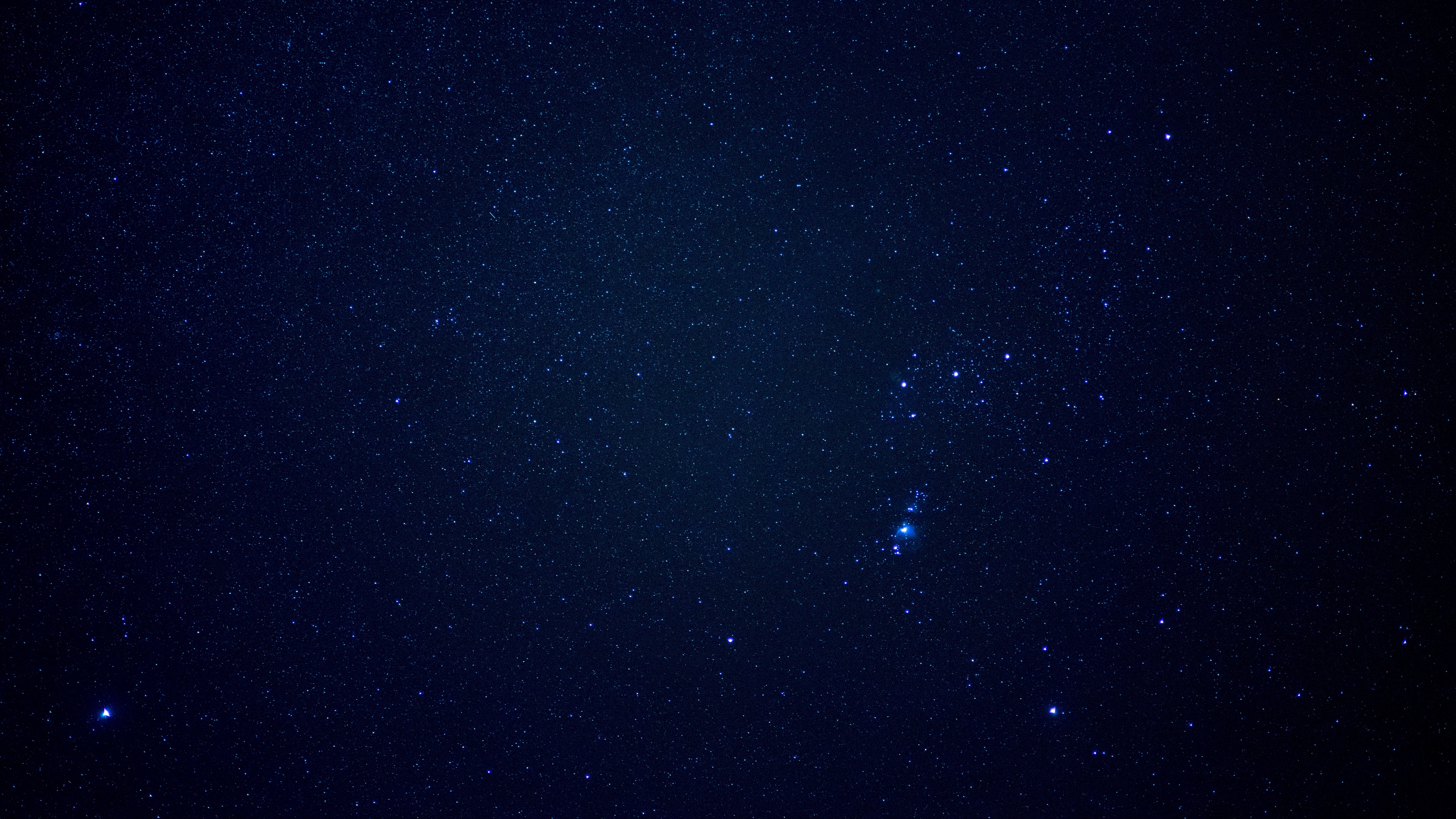 Wallpaper 4k starry sky, cosmos, radiance, brilliance 4k Wallpaper