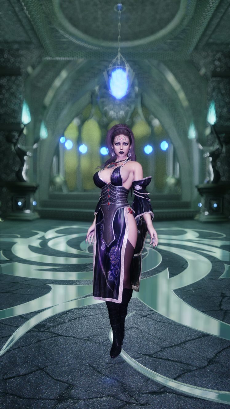 akasha, Witch Wallpaper HD / Desktop and Mobile Background