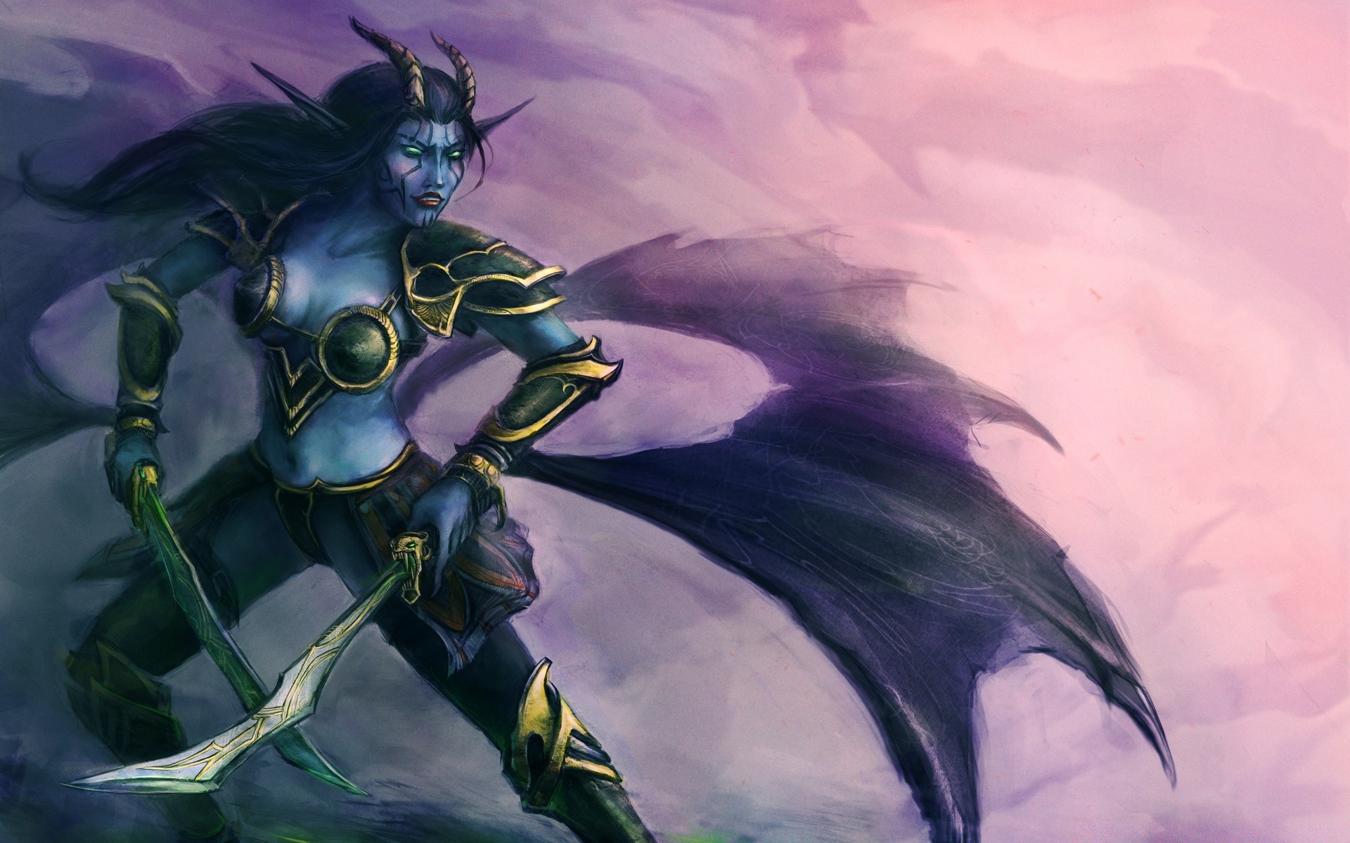 Dota 2 Queen Akasha