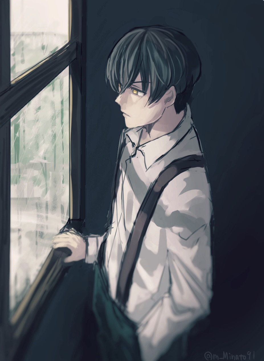 91 Days - Angelo  91 days, Anime art, Anime