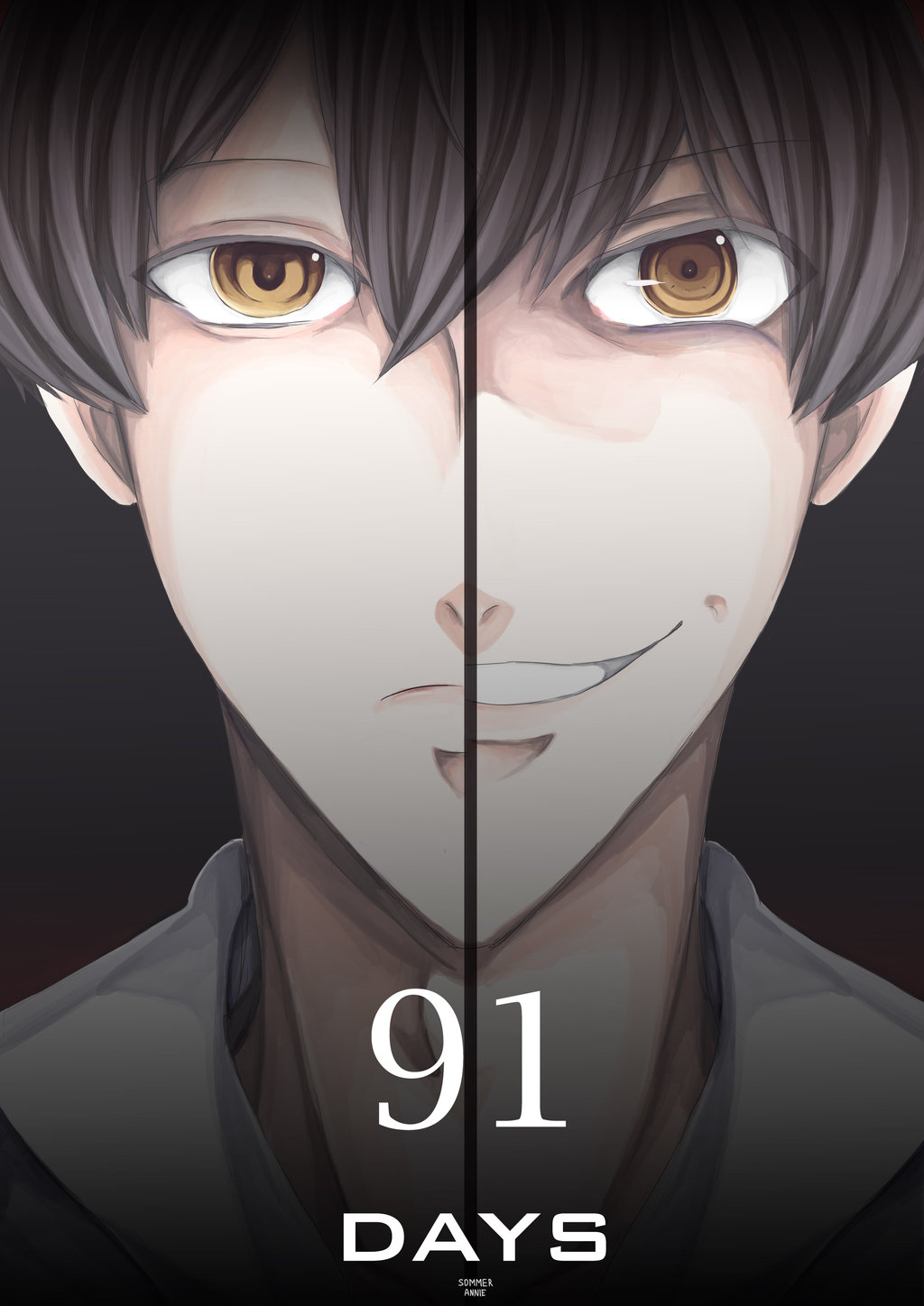 HD wallpaper: 91 Days, anime boys, Angelo Lagusa