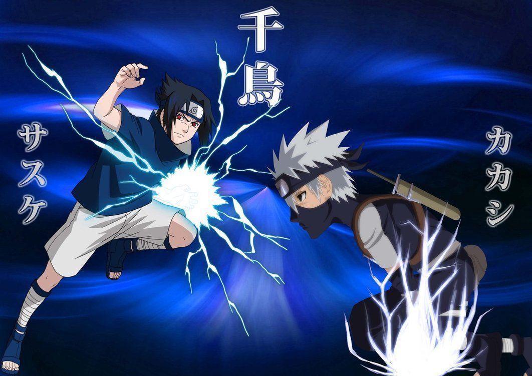 Kakashi And Sasuke Wallpaper