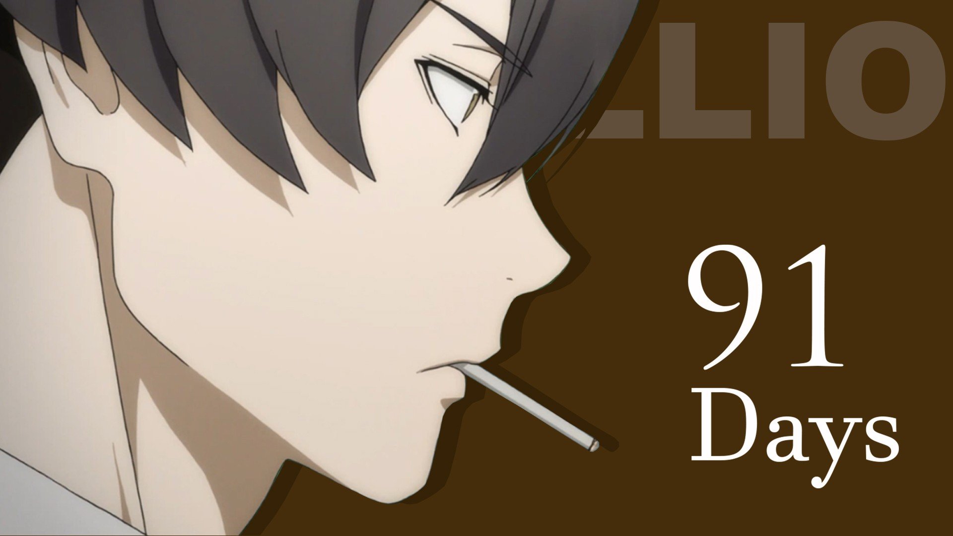 HD wallpaper: 91 Days, anime boys, Angelo Lagusa