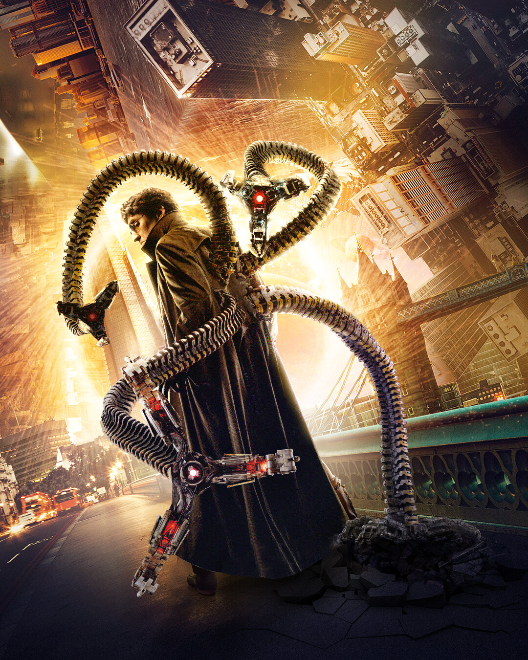 Doc Ock Spider Man 3 Concept, Rahal Nejraoui