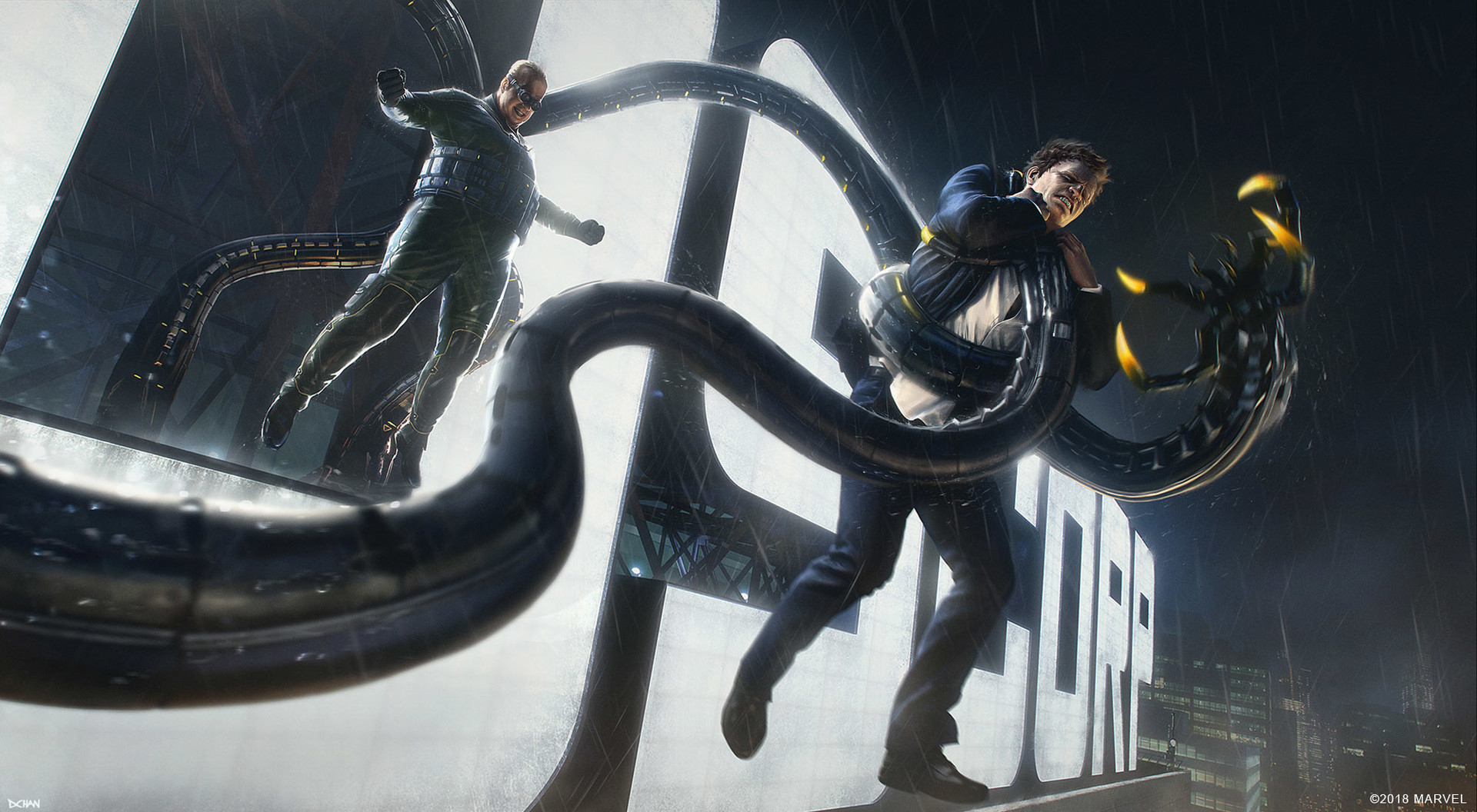 Doctor Octopus Keyframes, Dennis Chan
