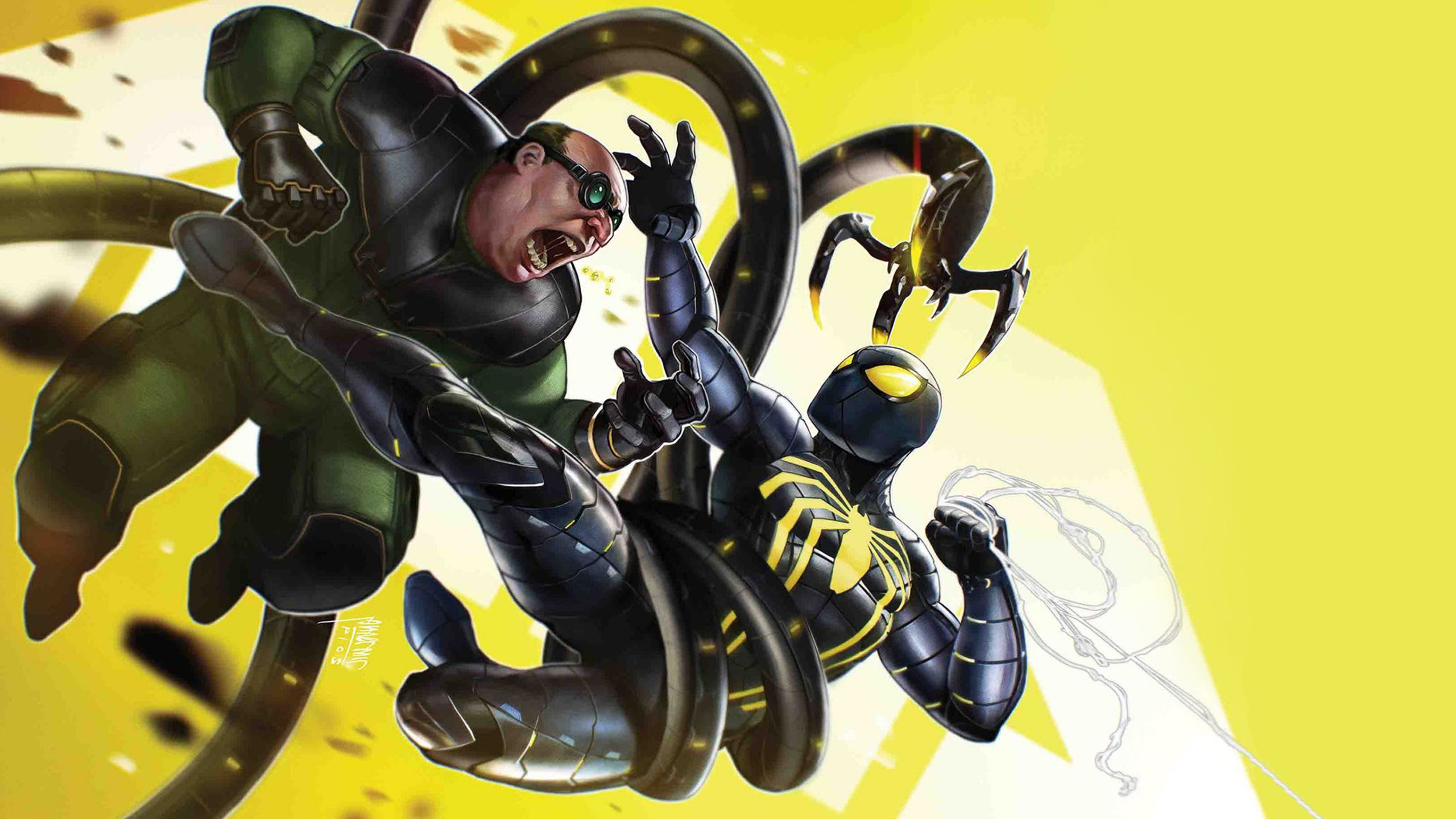 Doc Ock Wallpapers Wallpaper Cave