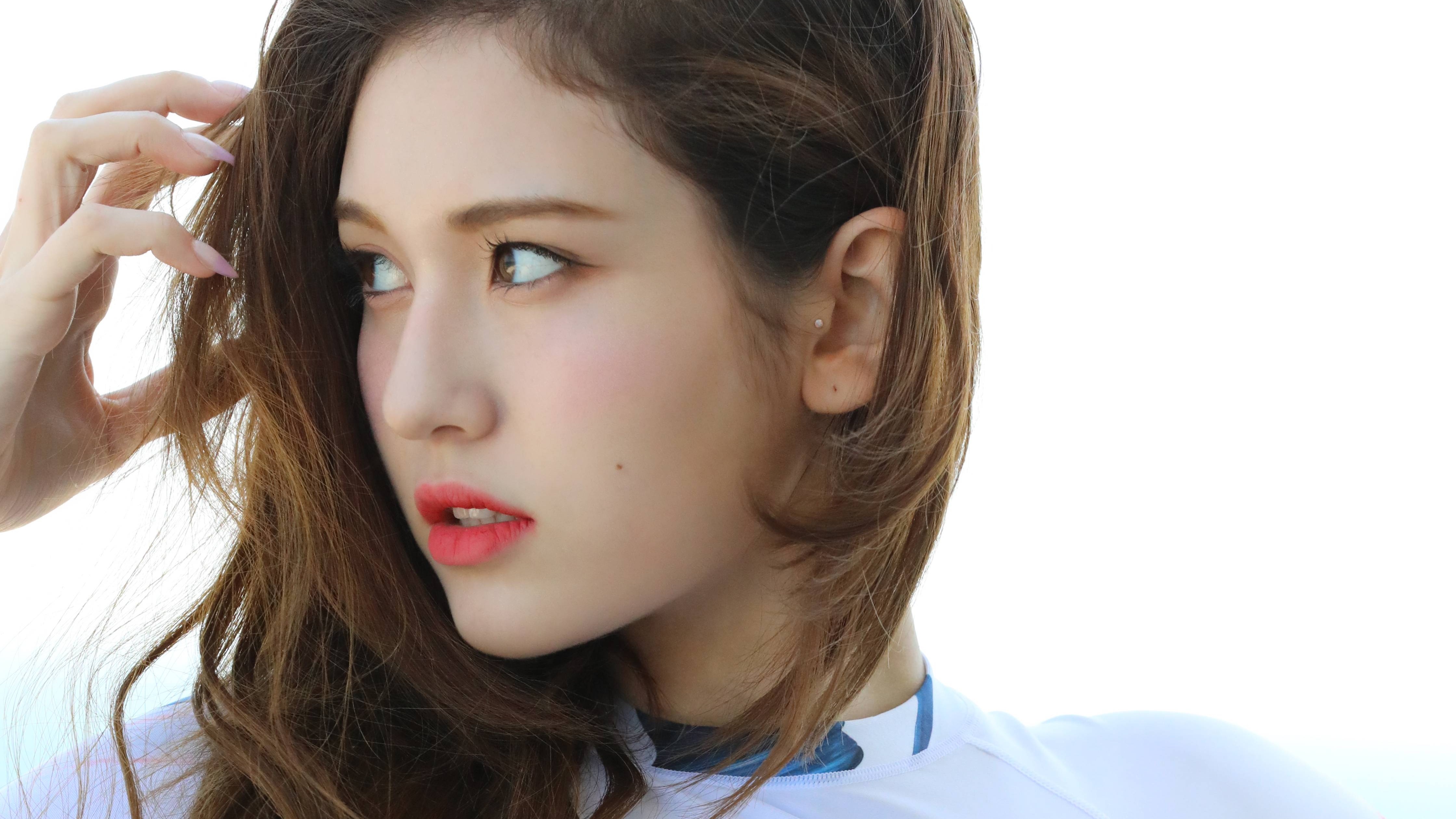 Jeon So Mi Wallpaper 4K, Korean Singer, K Pop Singer, Jeon Somi, People