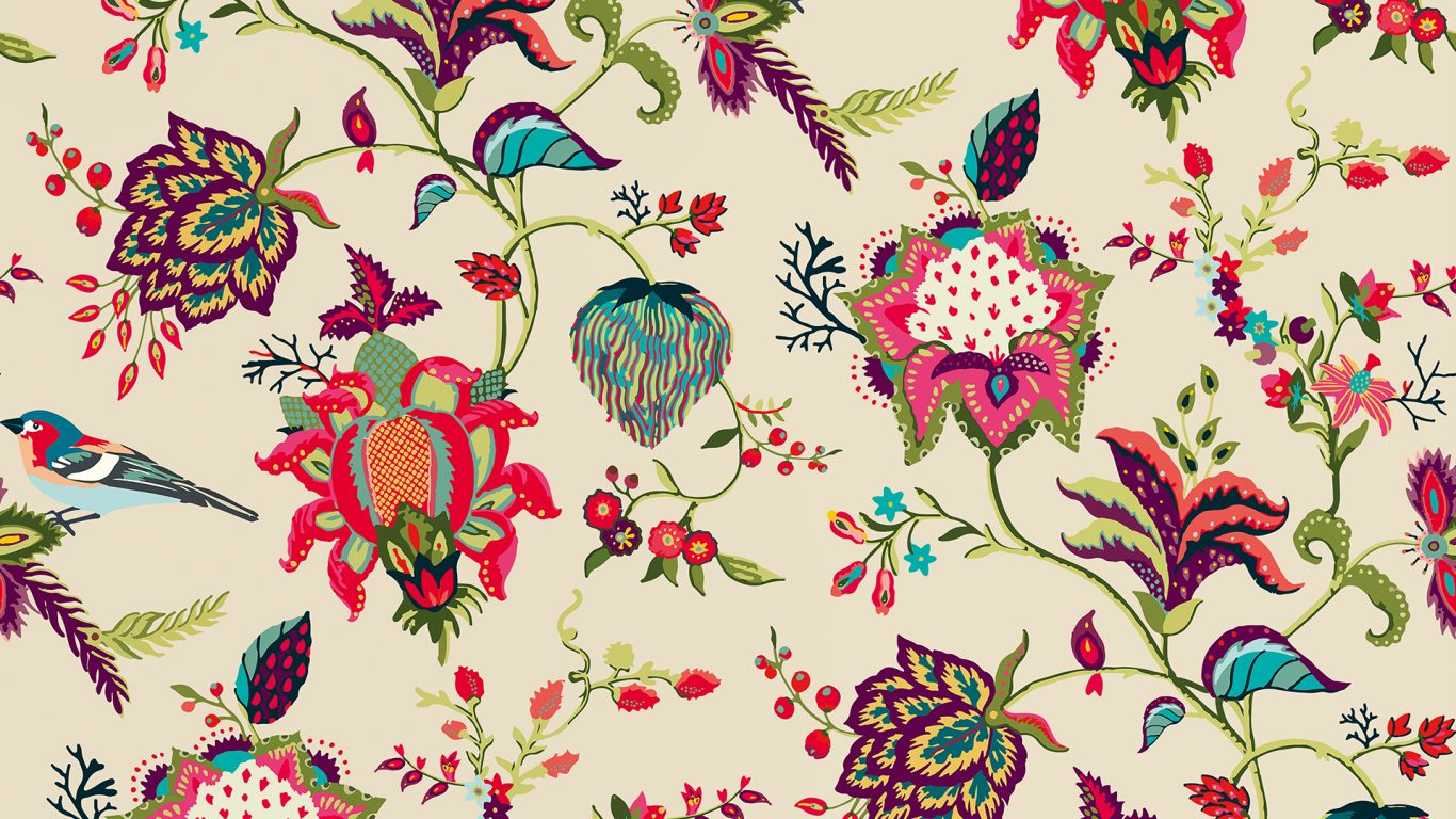 Fashion meets décor with Payal Singhal's latest wallpaper collection