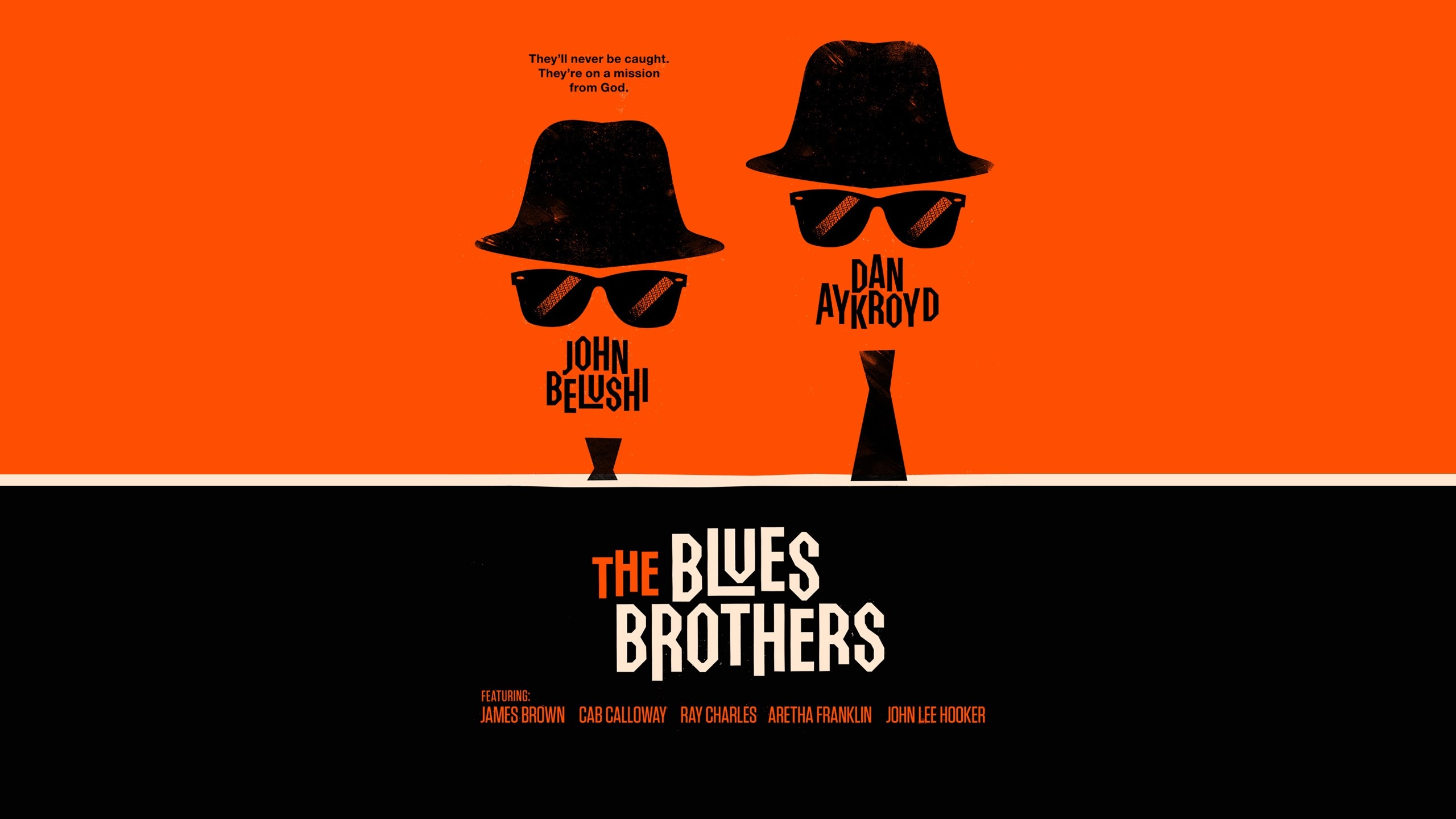 movies, Artwork, The Blues Brothers Wallpaper HD / Desktop and Mobile Background