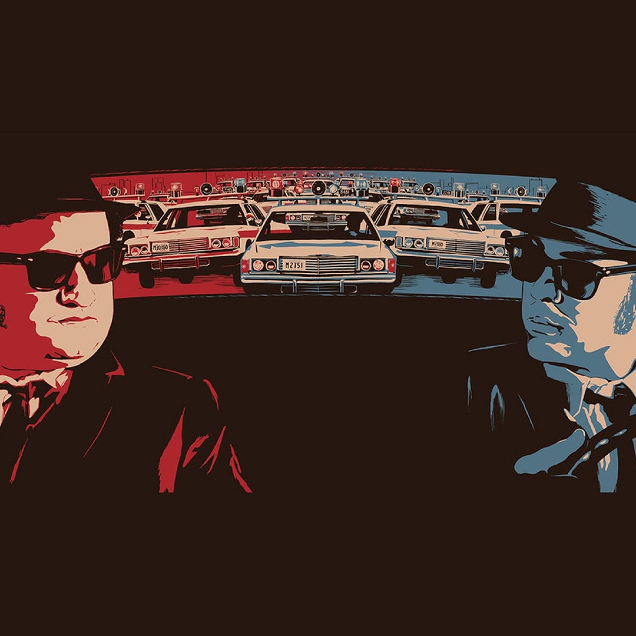 The Blues Brothers iPad 4 & Air Wallpaper