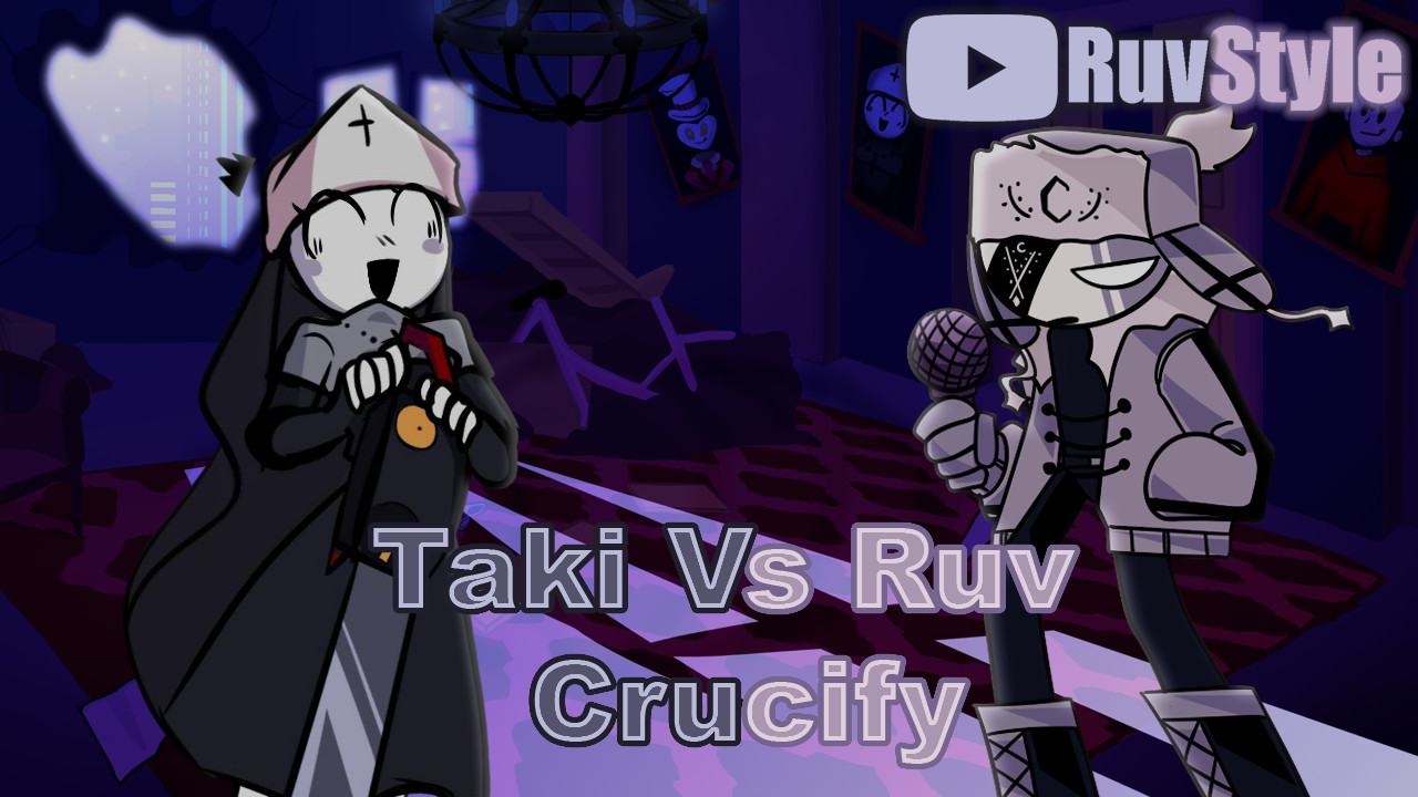 FNF: Ruv and Taki Sing Crucify Mod Online Free
