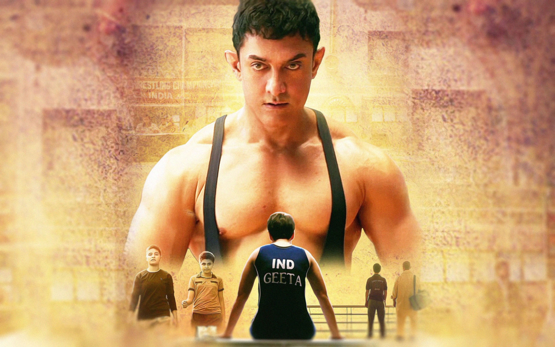 Aamir Khan Dangal