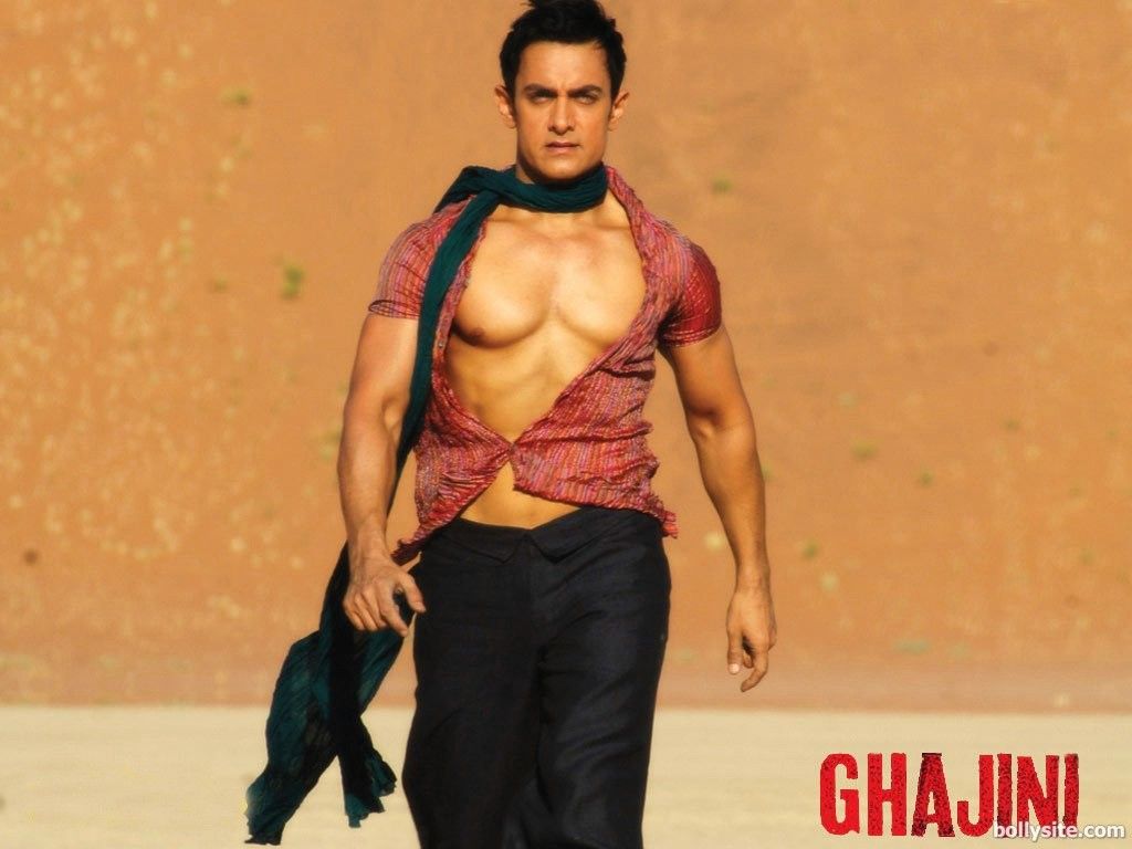 Aamir Khan In Ghajini. Hollywood & Bollywood Celebrity. Aamir khan, Khan, Bollywood