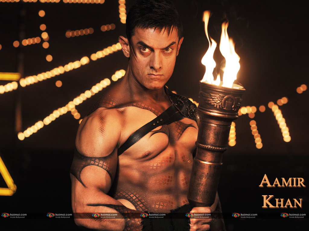Aamir Khan Wallpaper 3 Film Hindi