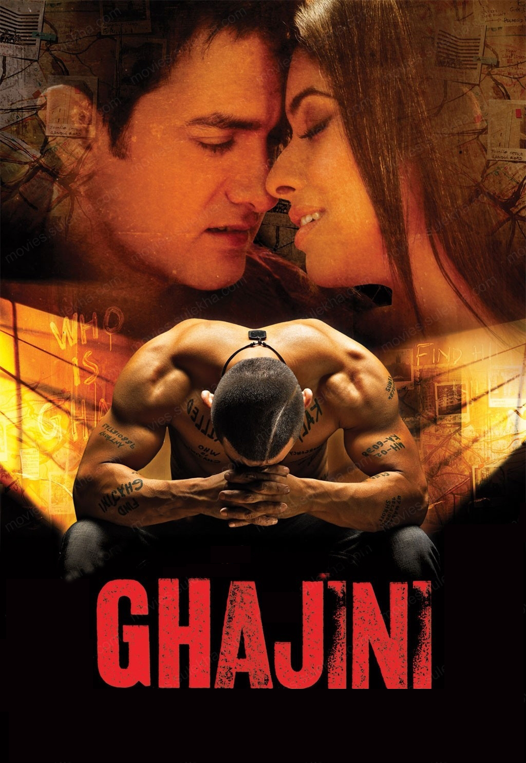 Aamir Khan Blog: Aamir Khan Ghajini Wallpaper