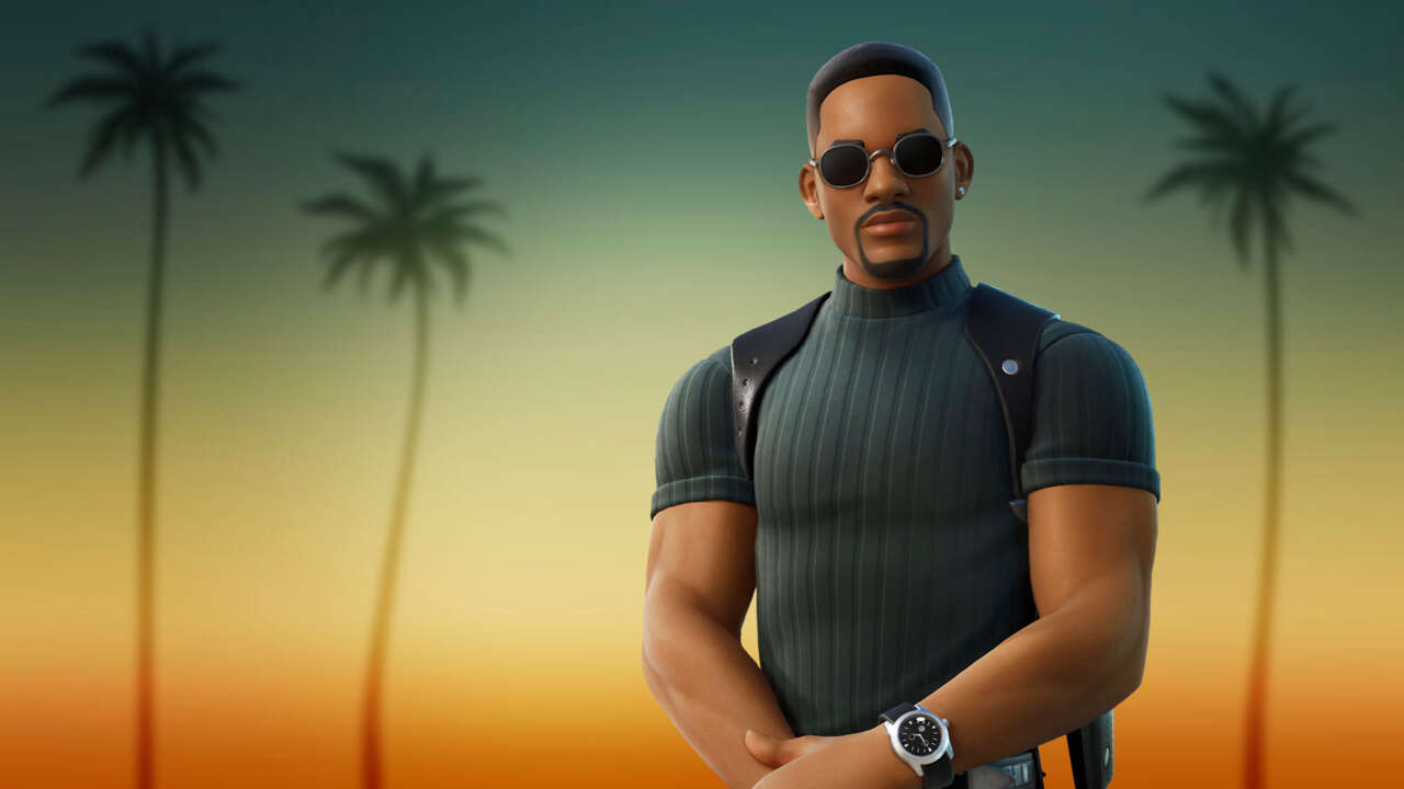 Fortnite Adds Will Smith's Bad Boys' Character Mike Lowrey