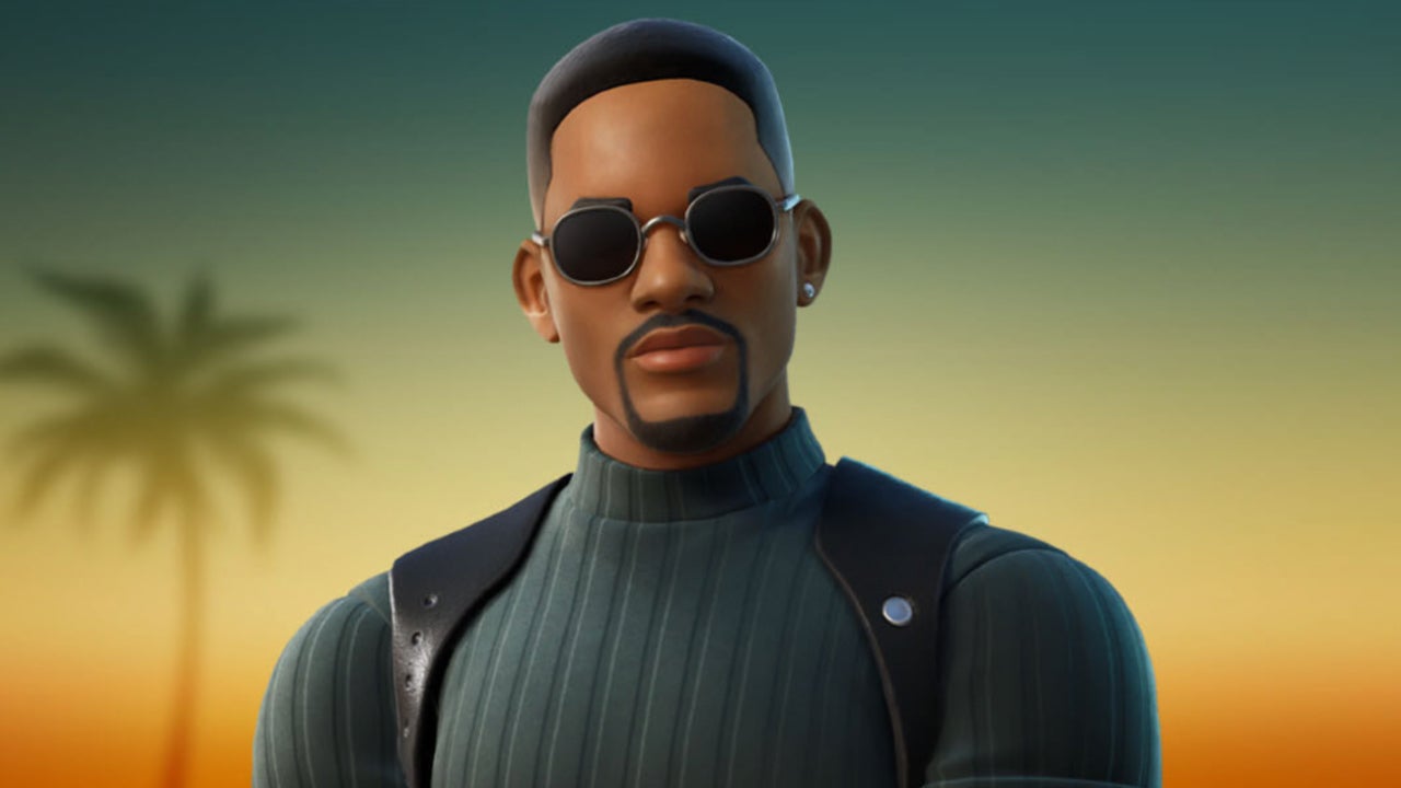 Fortnite Adds Will Smith's Mike Lowrey Character From Bad Boys