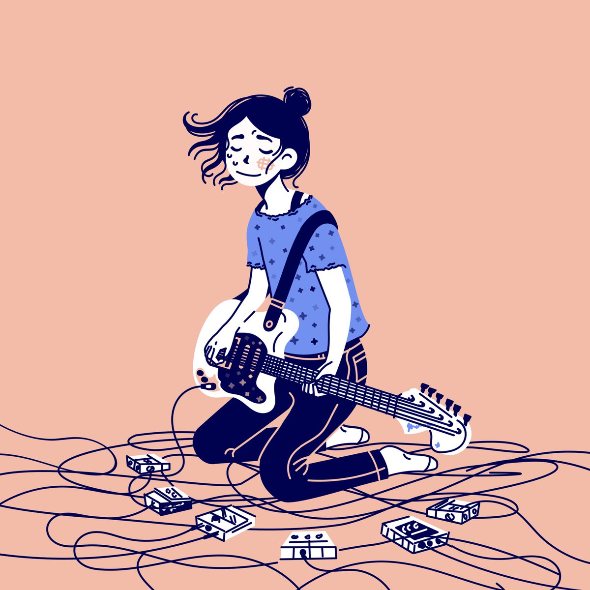 René In A Rêverie By Mustang And [Solanin] Songs By AKFG. Request From For Created With