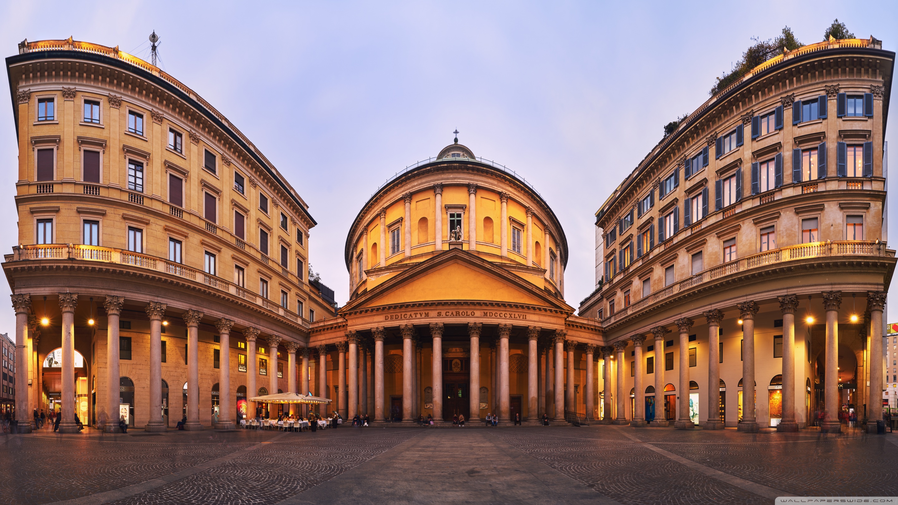 Milan City Wallpaper