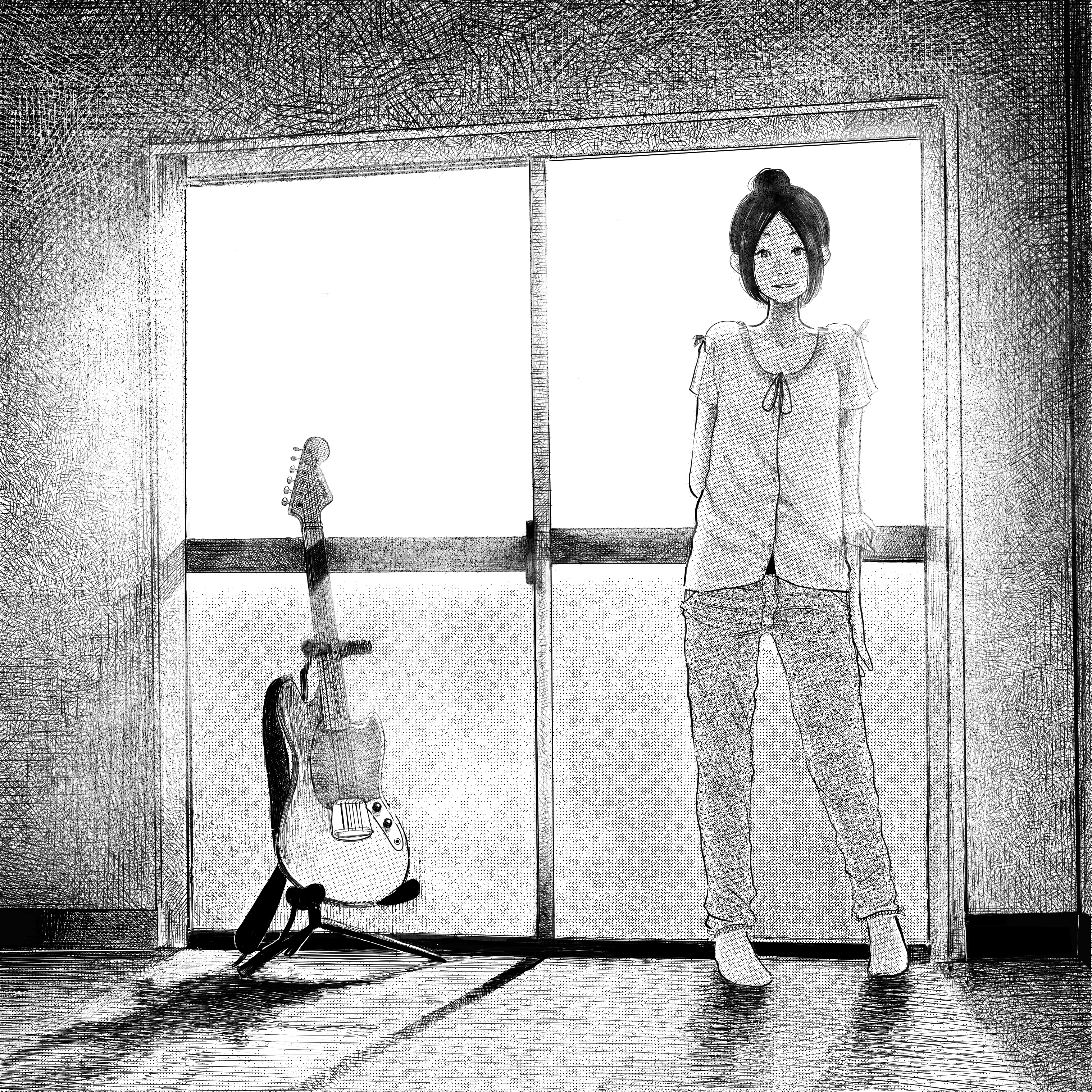 Solanin fanart print