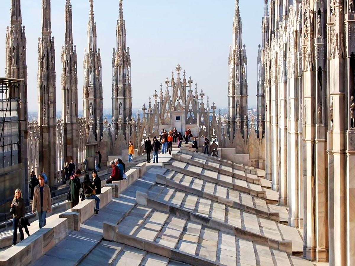 Milan Cathedral wallpaper HD. Download Free background