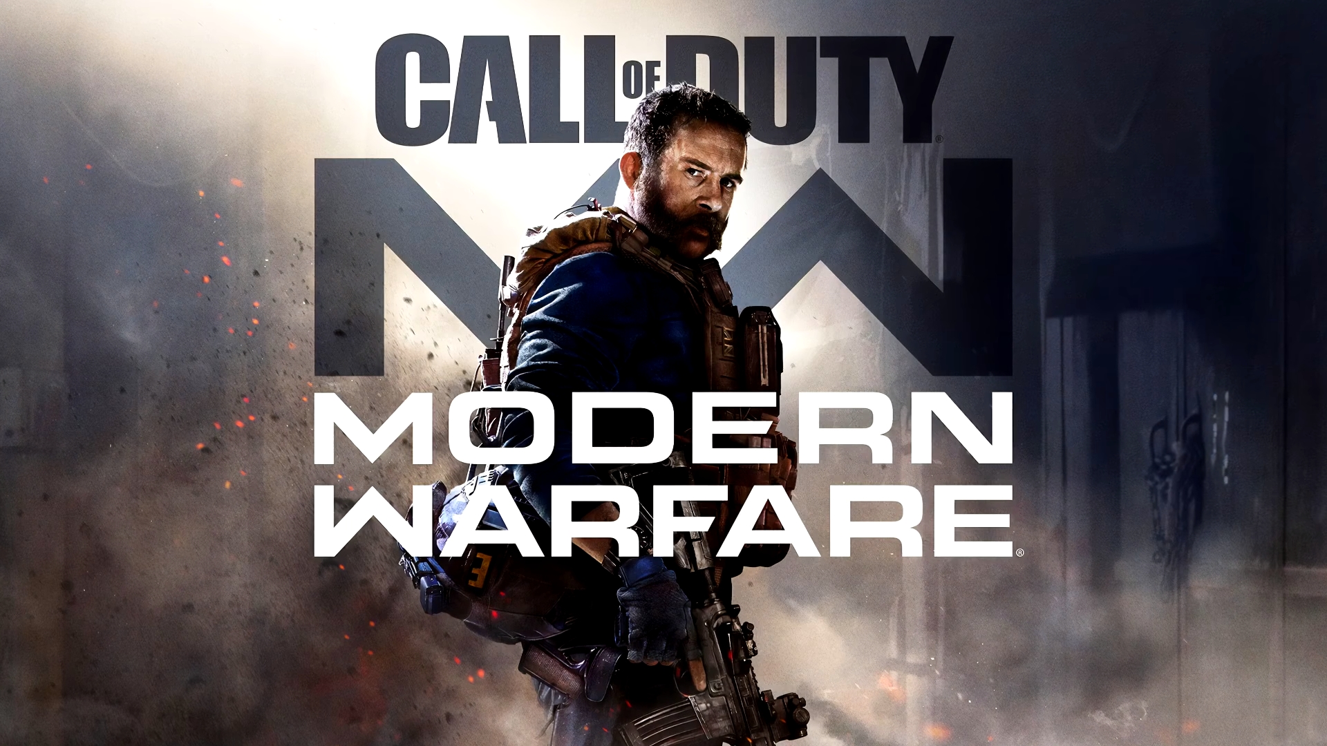 Wallpaper, Call of Duty Modern Warfare, army, video game characters, Video Game Heroes 1920x1080