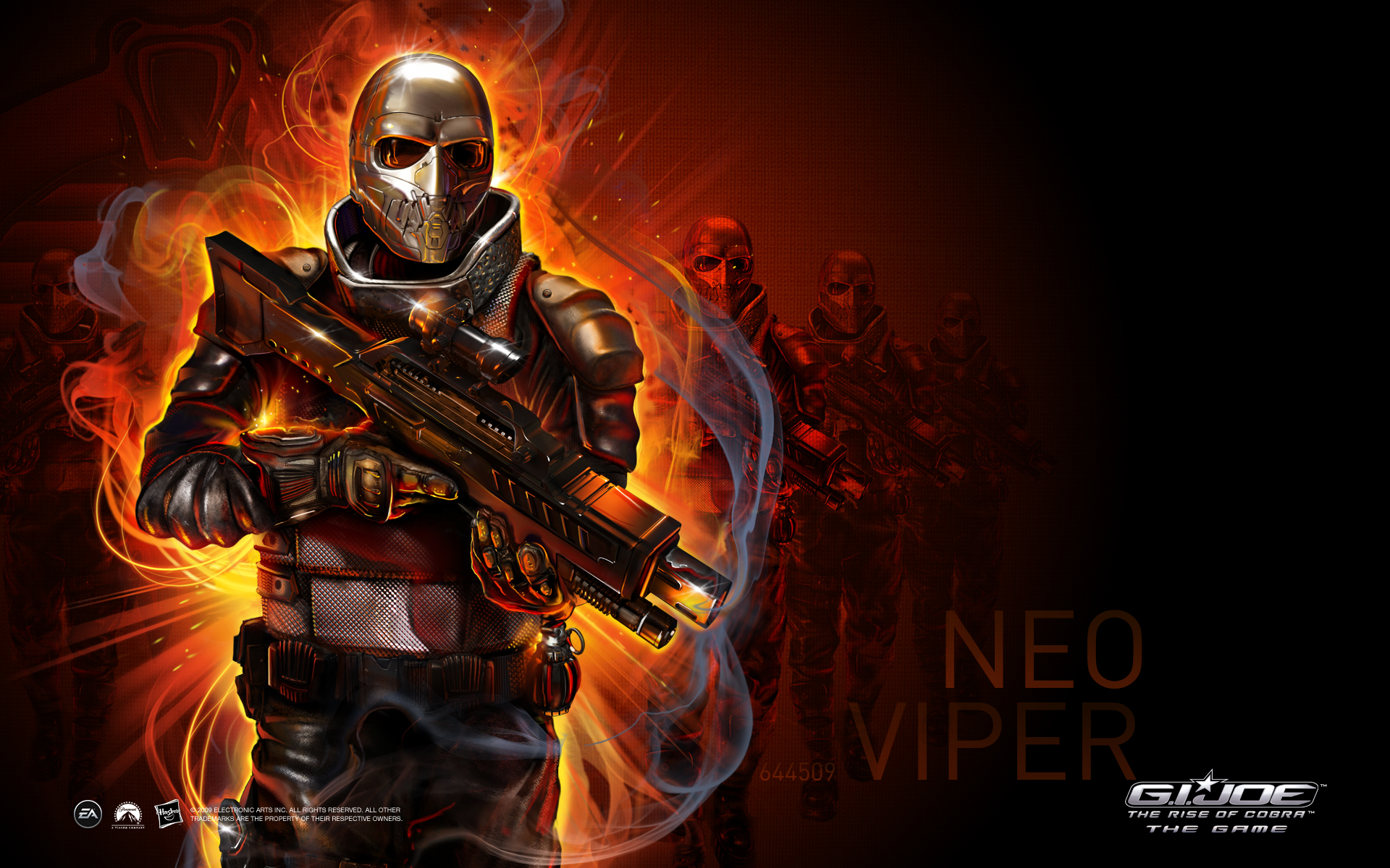 G.I Joe Rise Of Cobra Wallpaper